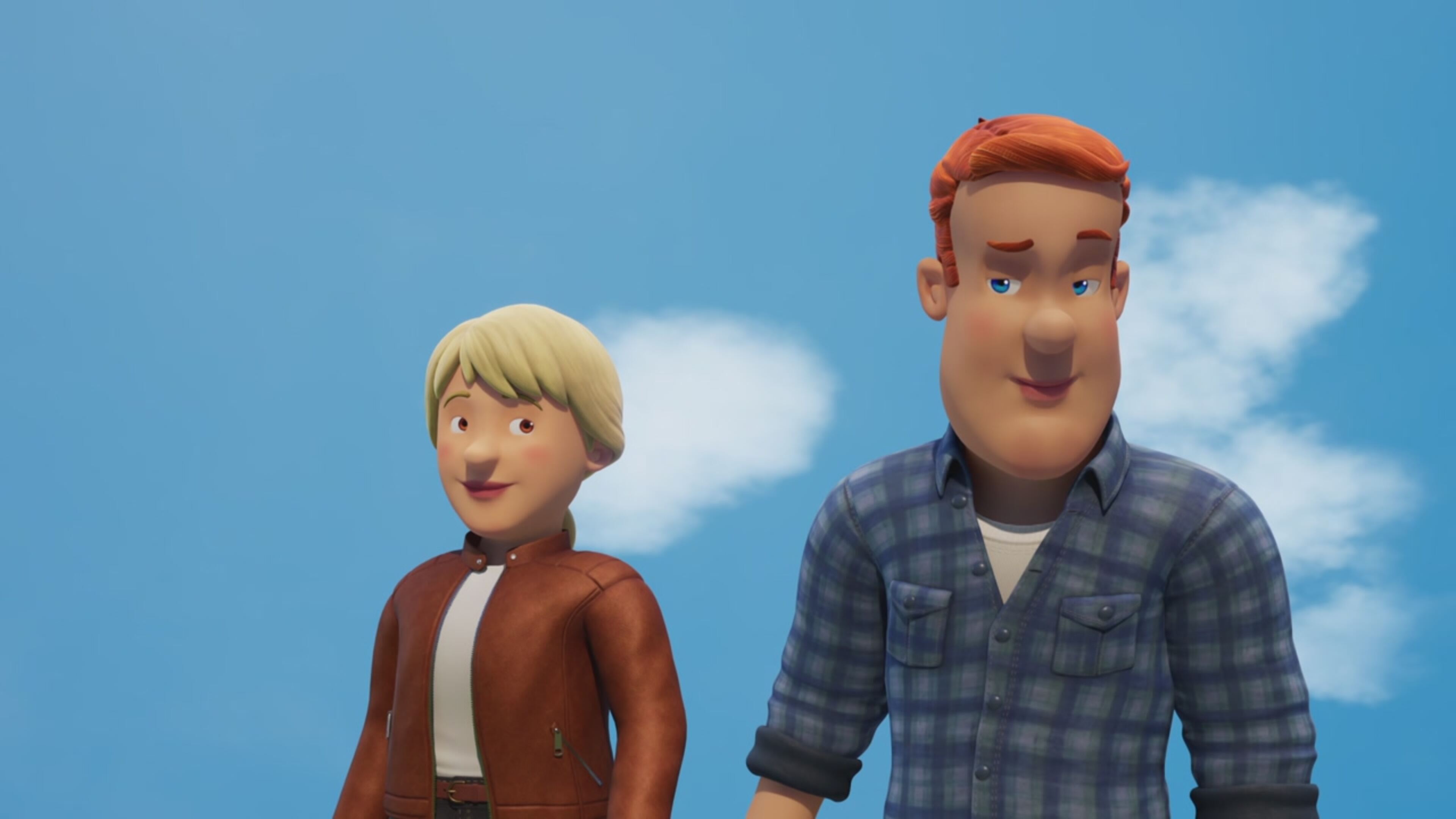 Sam il pompiere - S16 Ep.22 - Viaggio nella storia