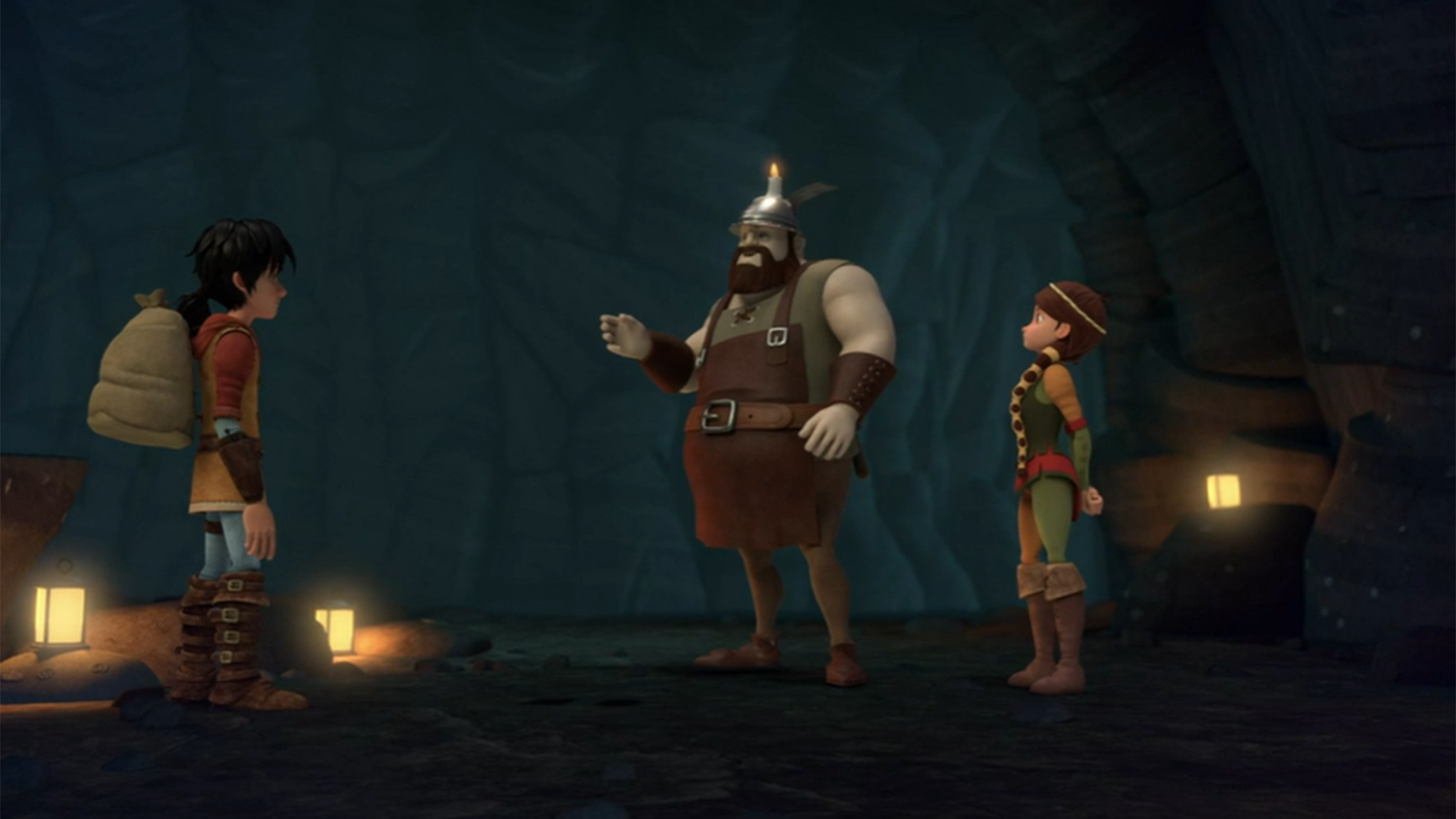 Leo da Vinci - S2E21 - Il segreto del fossile