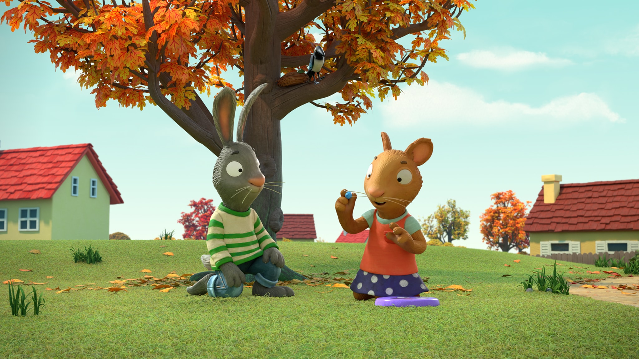 Pip e Posy - S2E34 - La pista delle biglie