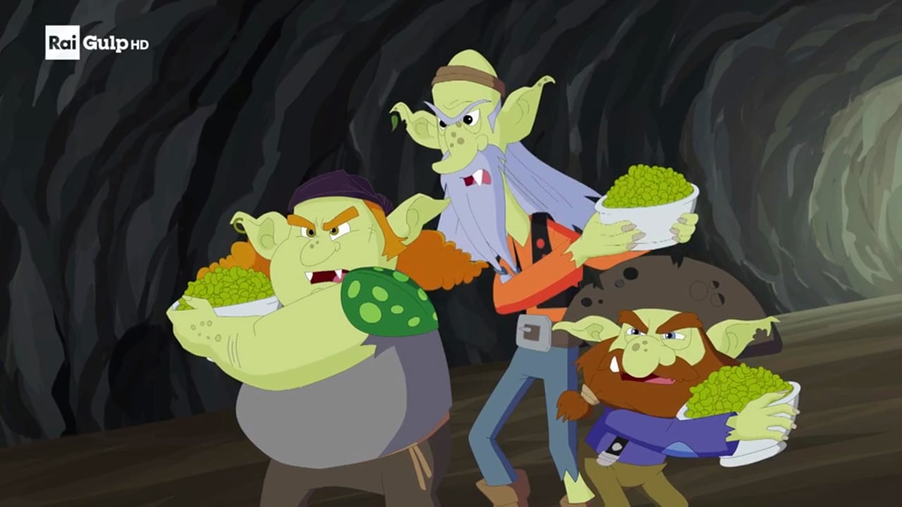 Bat Pat - S2E2 - La compagnia del fagiolo