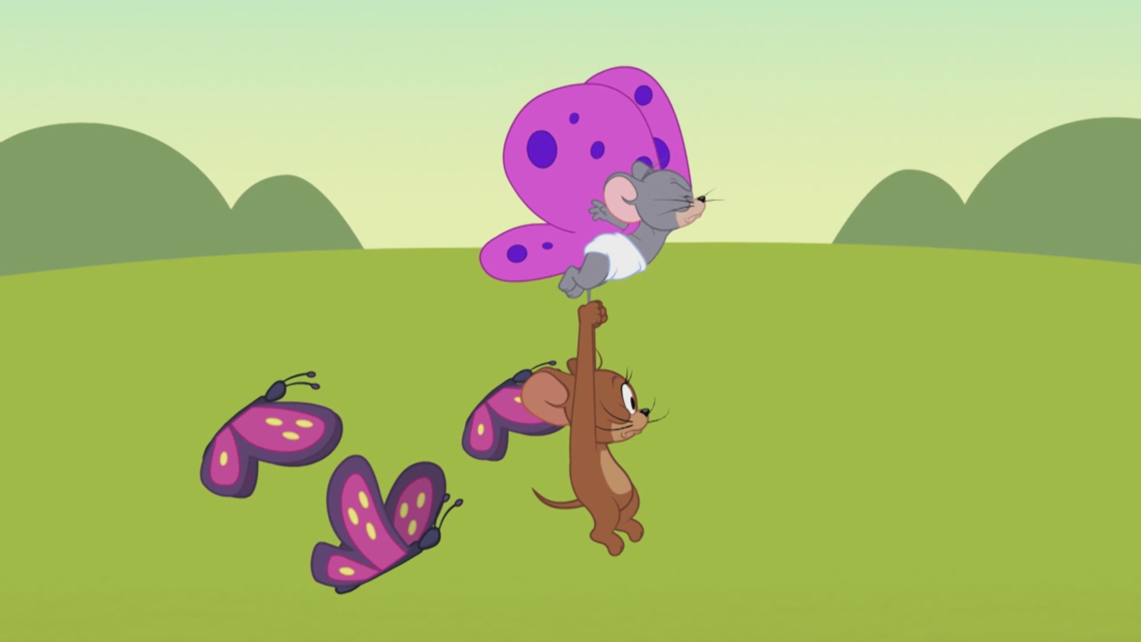 The Tom and Jerry Show - S4 Ep.49 - Come due farfalle