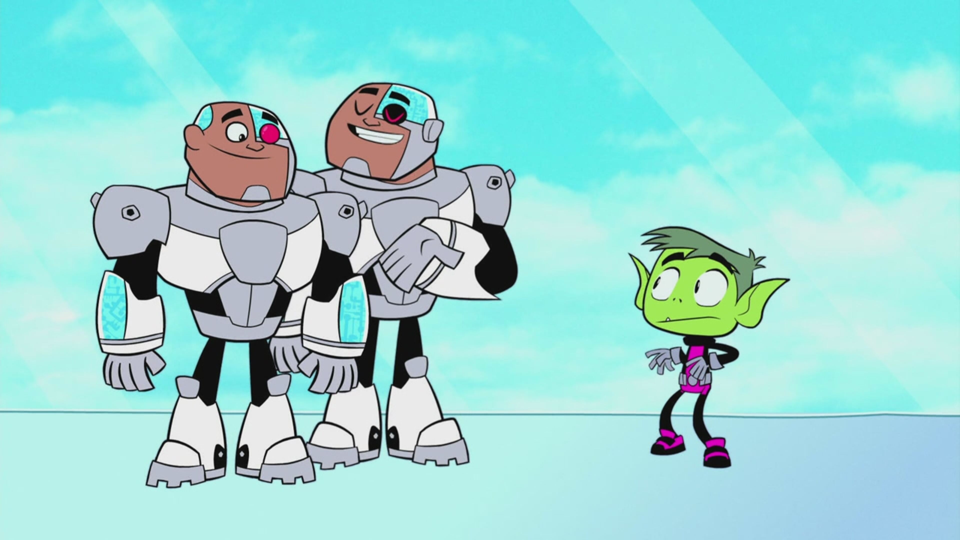 Teen Titans Go! - S1 Ep.3 - L'appuntamento