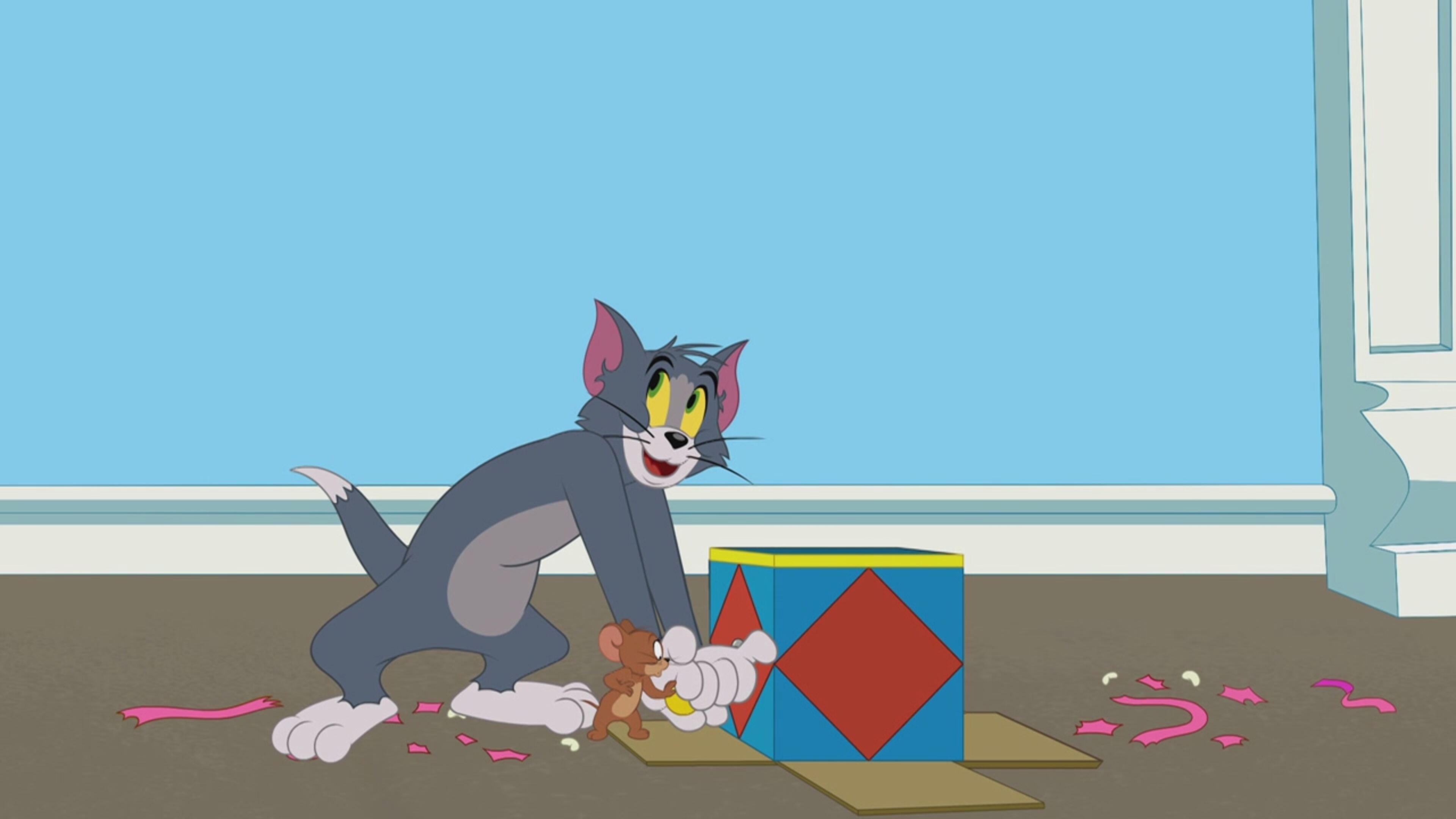 The Tom and Jerry Show - S4 Ep.50 - Pacchi da spaccare