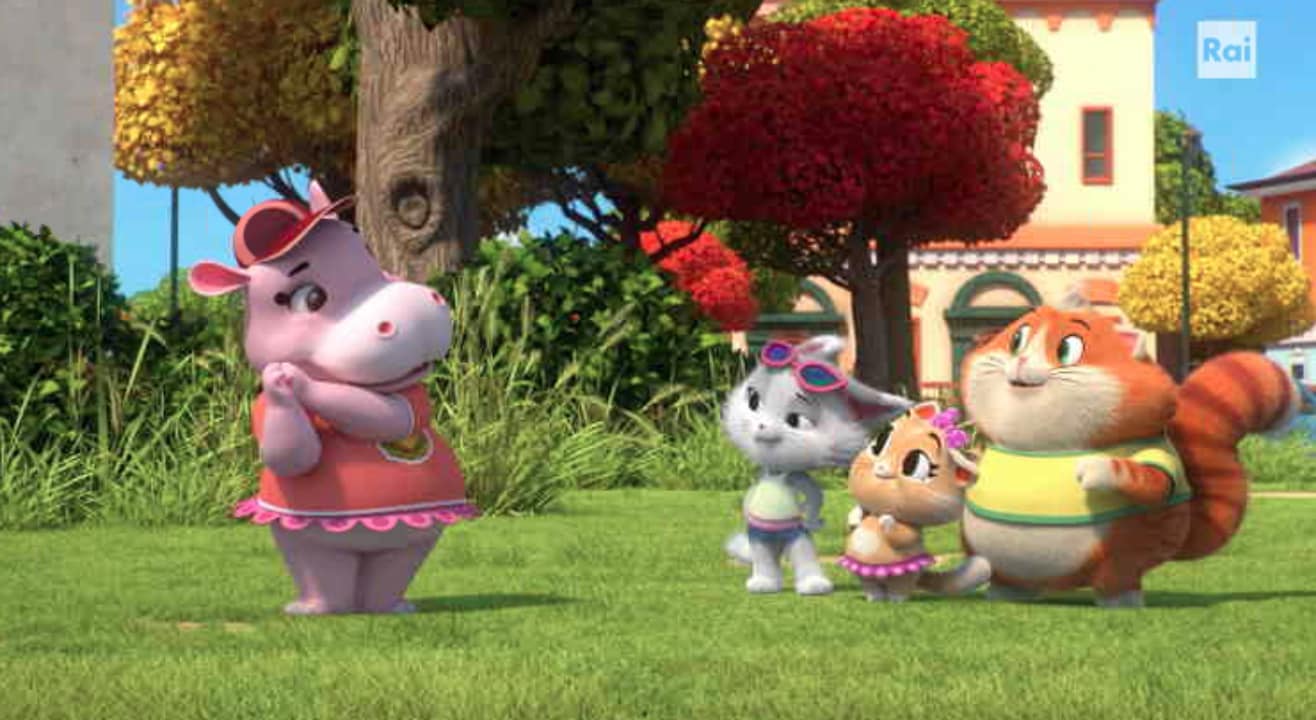 44 gatti - S2E23 - Mara, l'ippopotamina