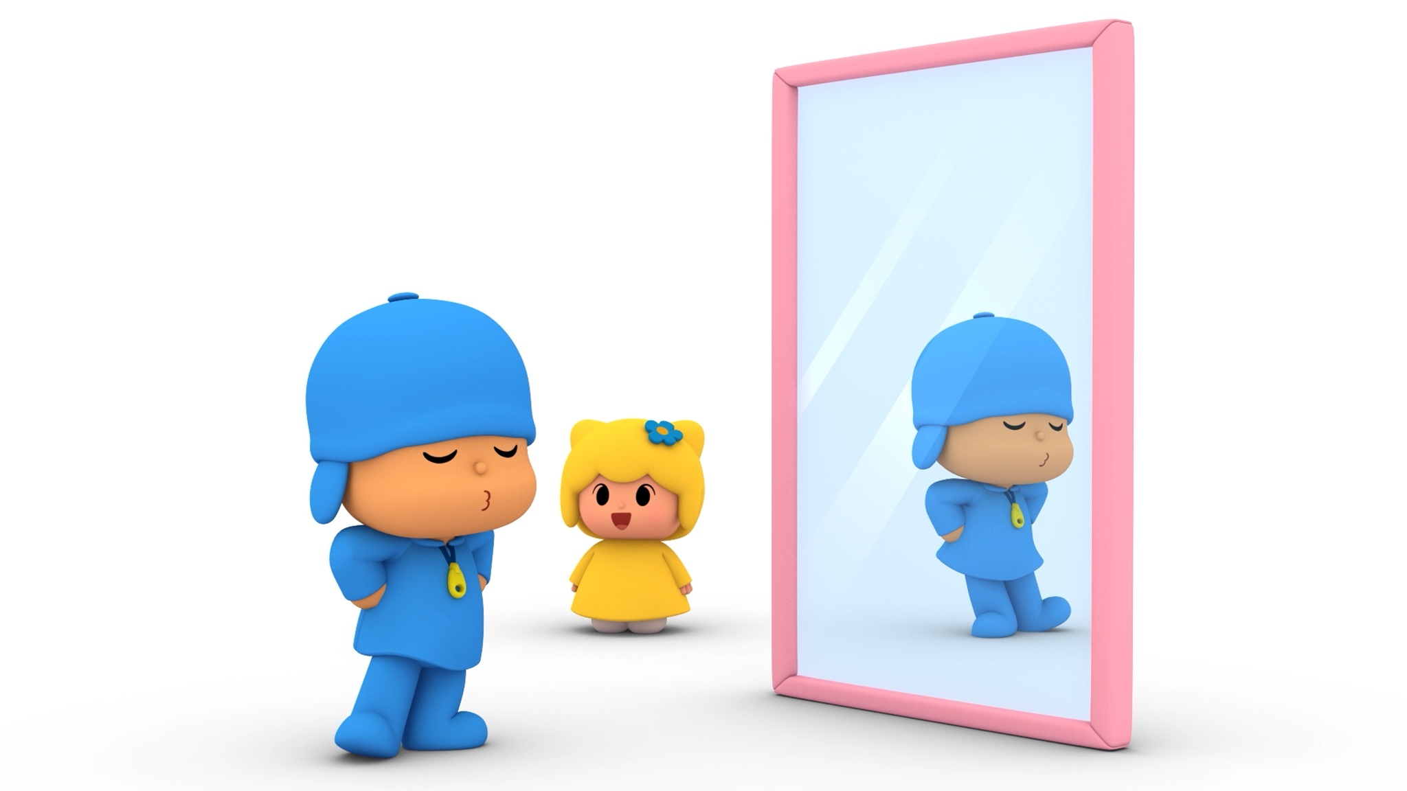 Pocoyo - S5E37 - Specchio specchio