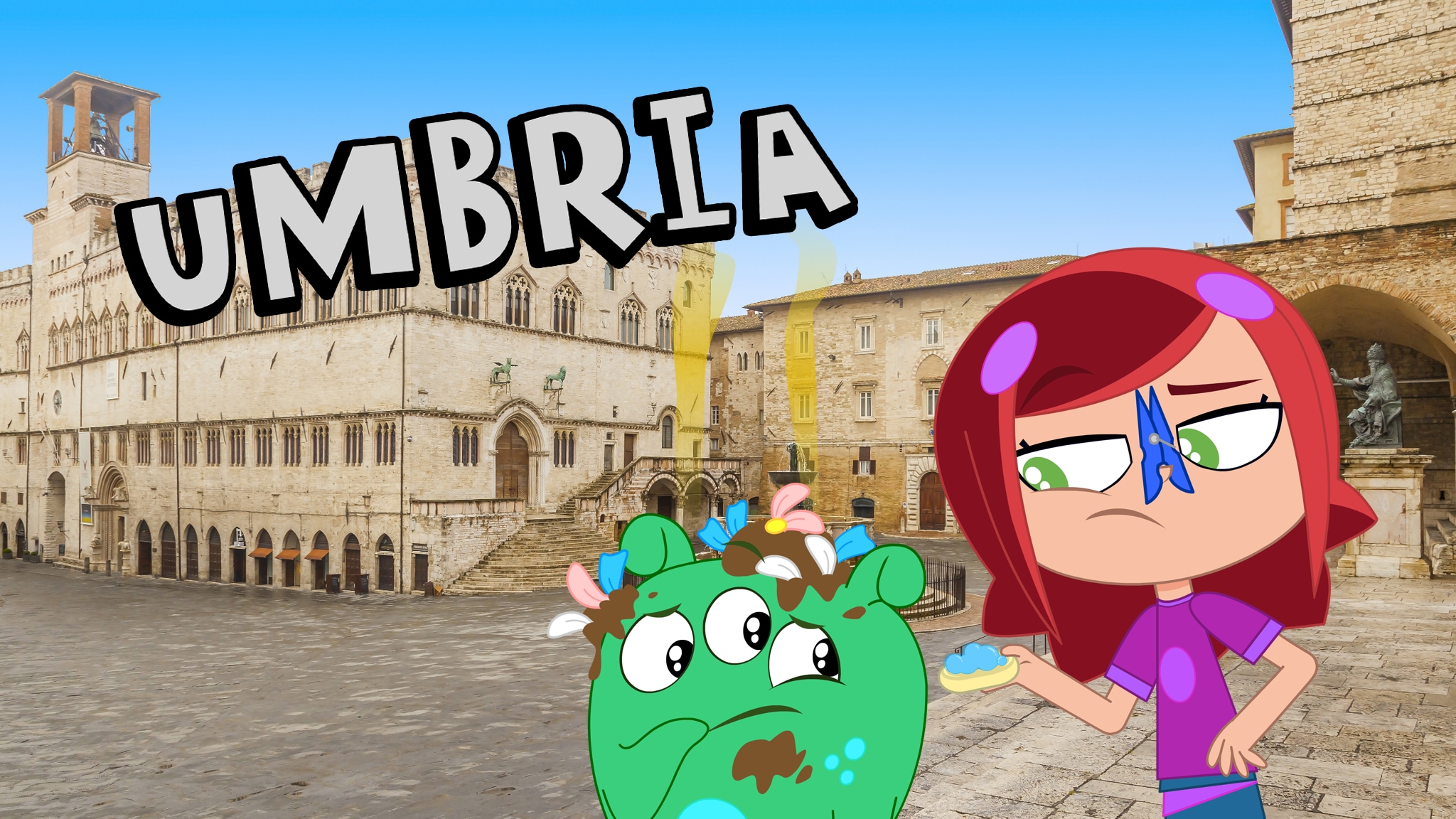 Go go Around Italy - S1E9 - Umbria