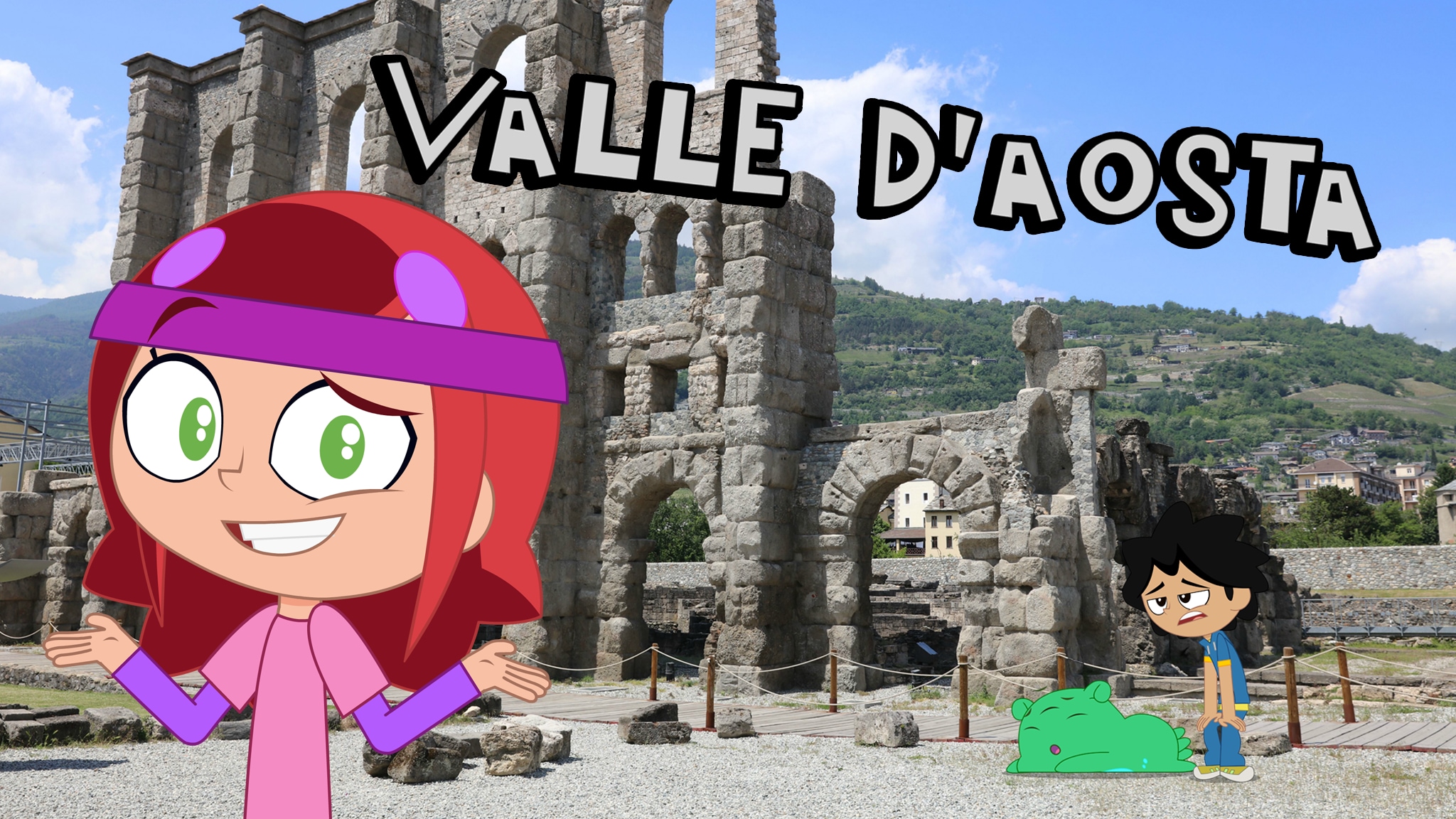 Go go Around Italy - S1E10 - Valle d'Aosta