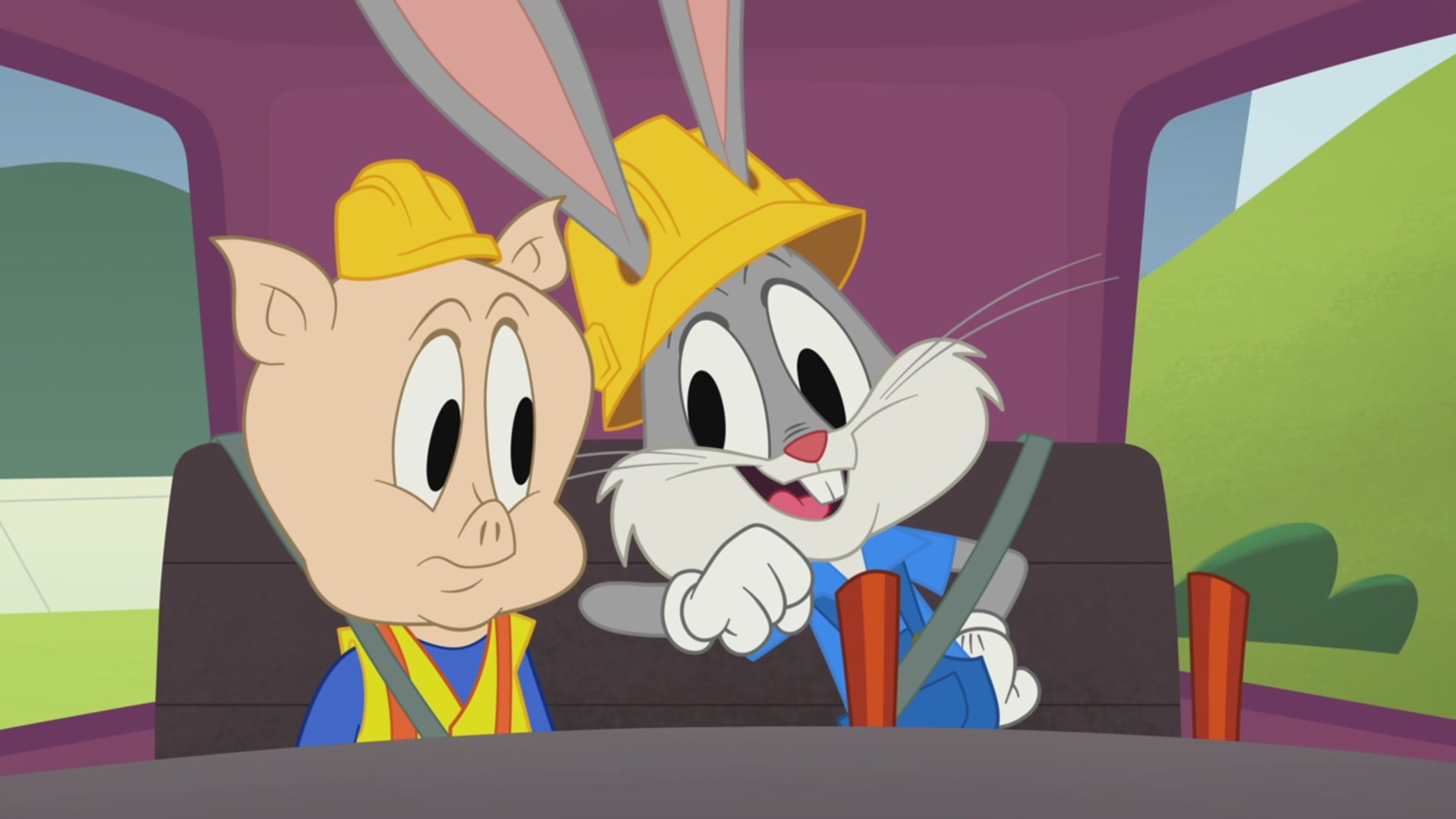 Bugs Bunny Costruzioni - S2 Ep.18 - La parata floreale