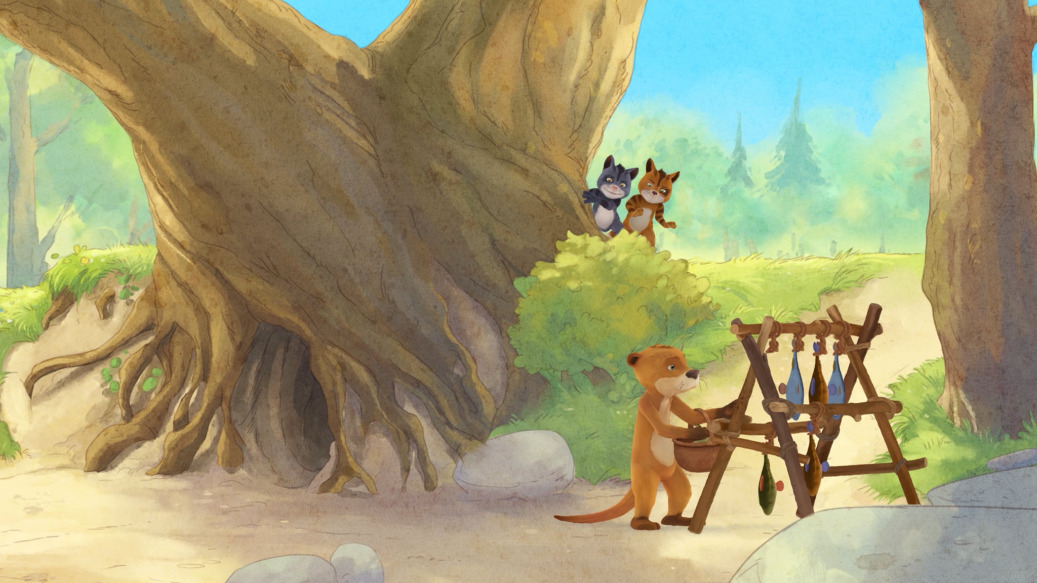 La famiglia Volpitassi - S2E4 - Il segreto