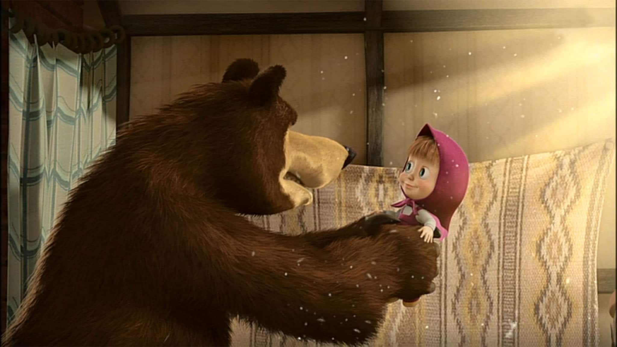 Masha e Orso - S1E1 - Masha e Orso