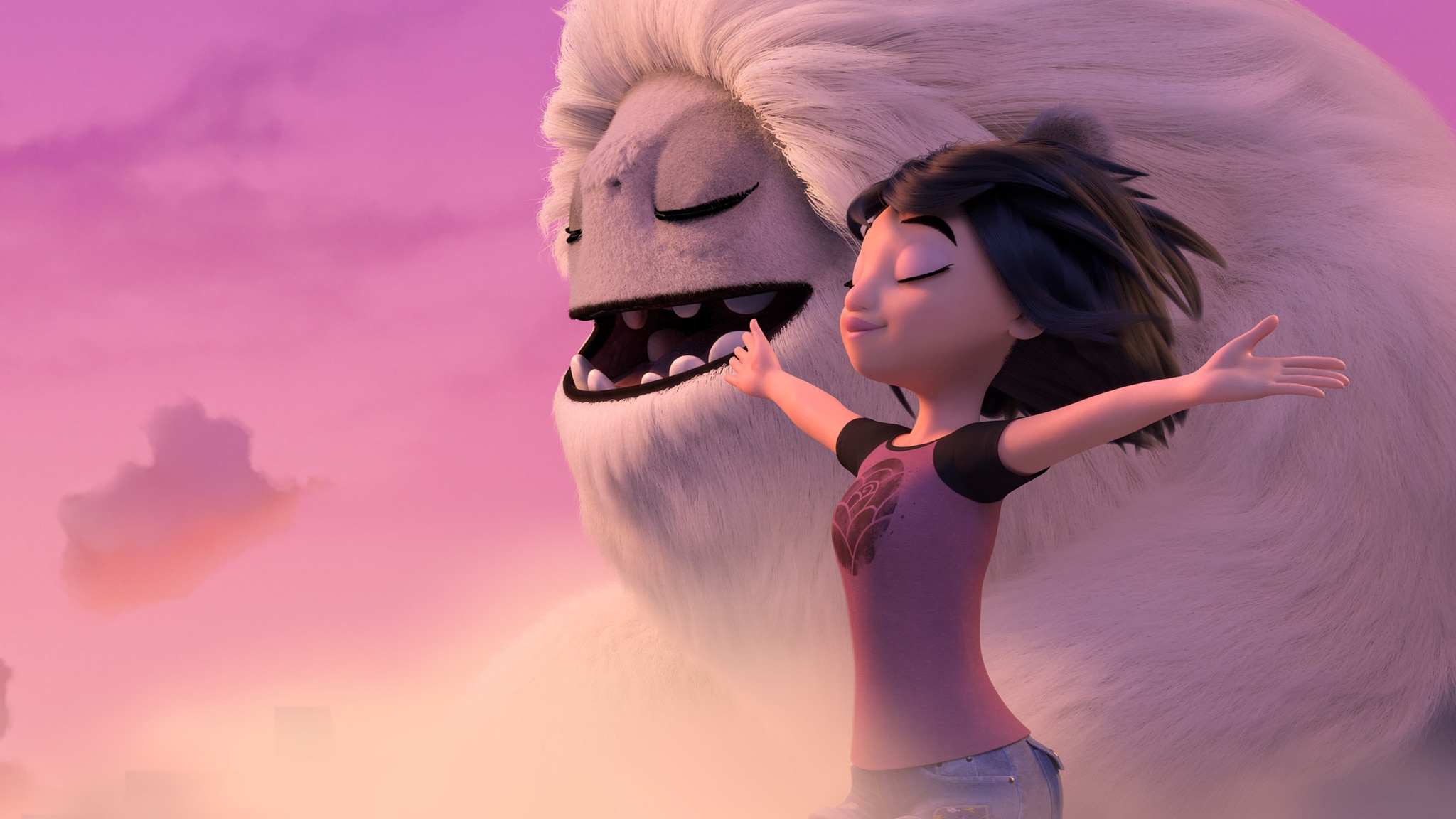 IL PICCOLO YETI E LA CITTA' INVISIBILE