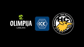 Olimpija Ljubljana - HC Falkensteiner Pustertal