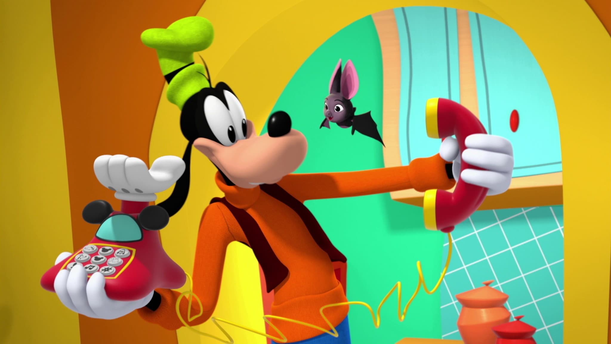 Topolino - La casa del divertimento - S2E52 - La giornataccia del Sindaco Franken-Pietro / Gli anelli perduti