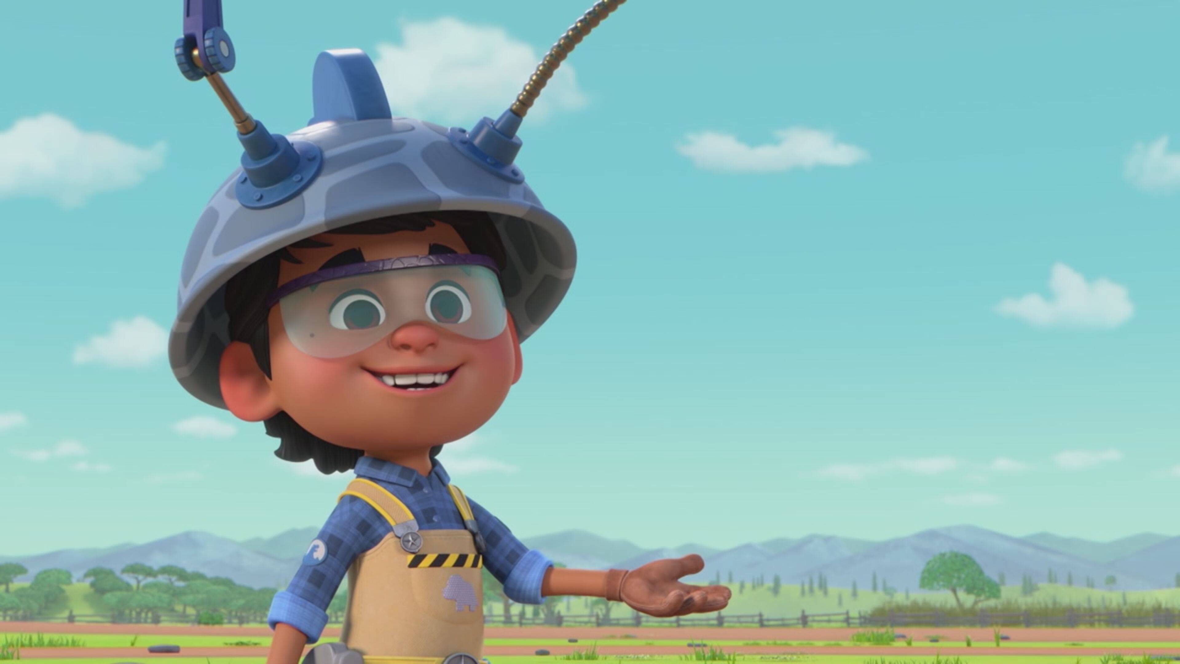 Dino Ranch - S3 Ep.36 - La nuova stalla