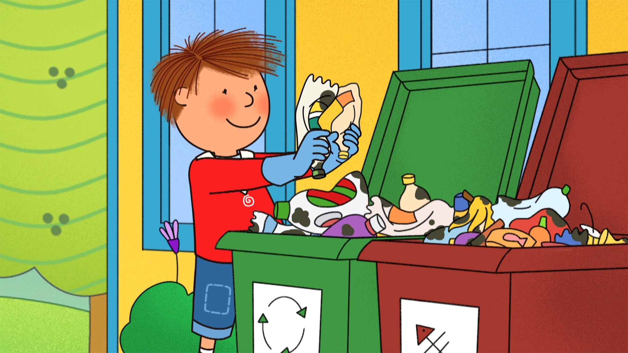 Nina Olga - S2E38 - La giornata del riciclo