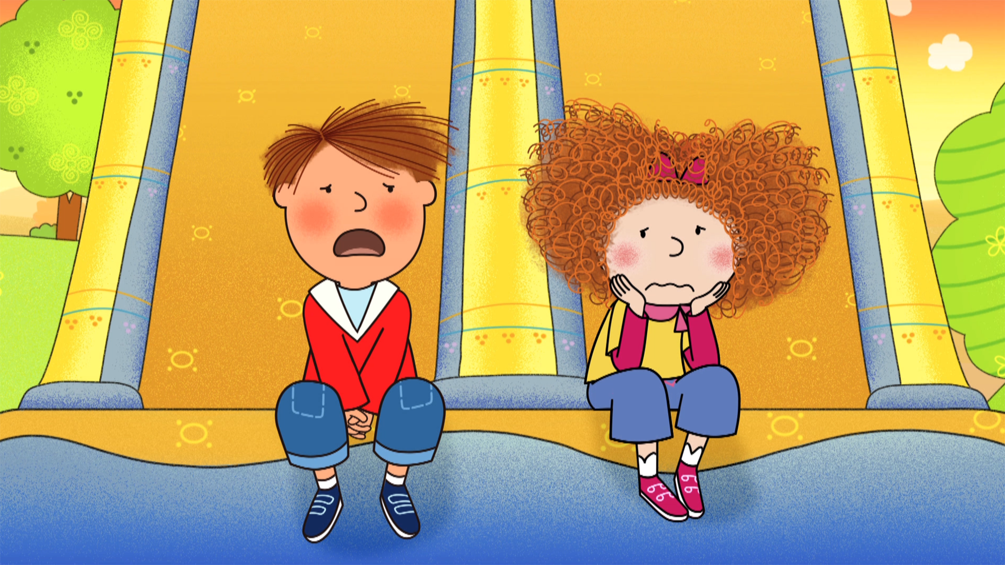 Nina Olga - S2E39 - Deciditi, Teo!