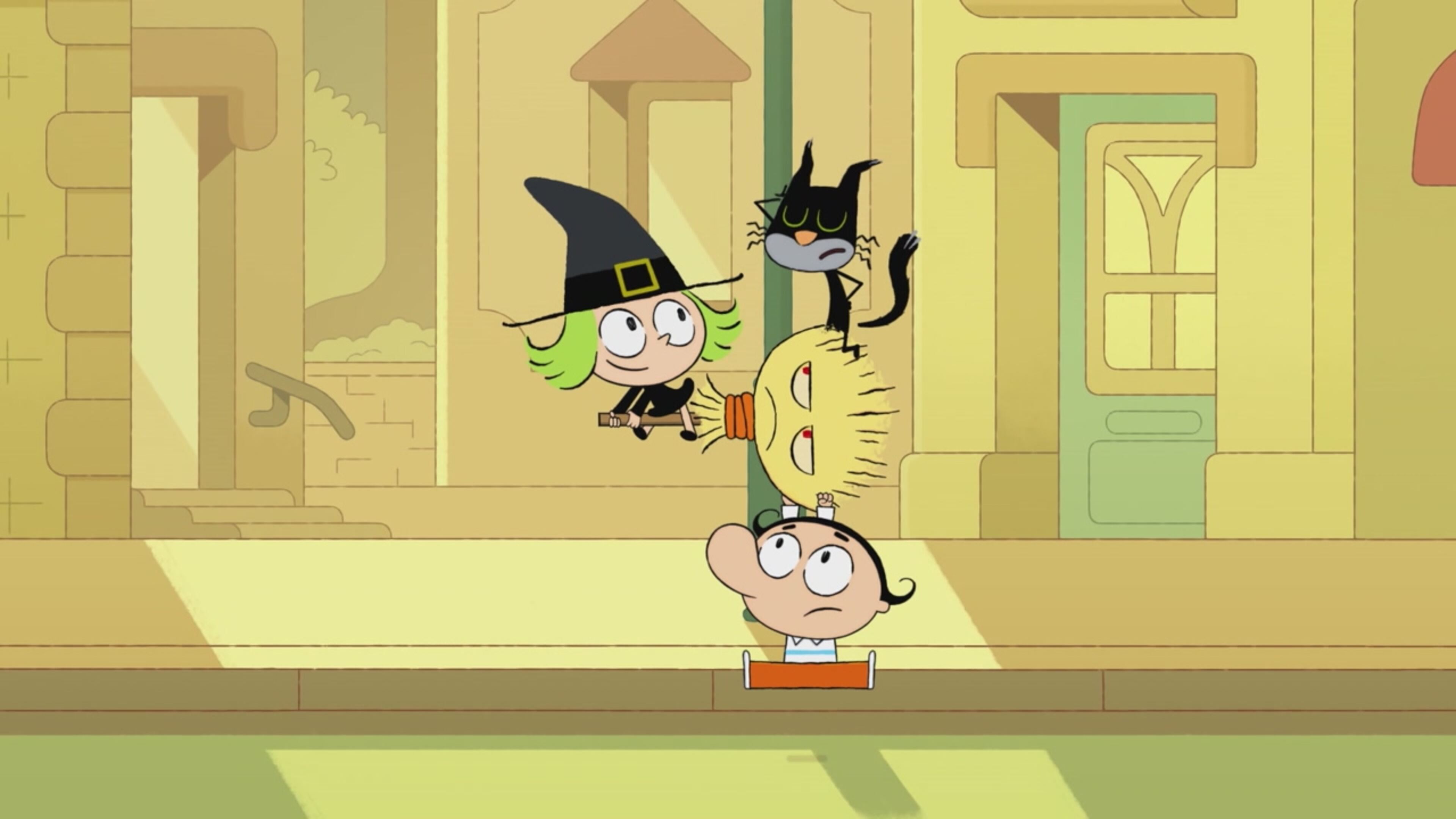 Zouk - S1 Ep.52 - Il genio delle scope