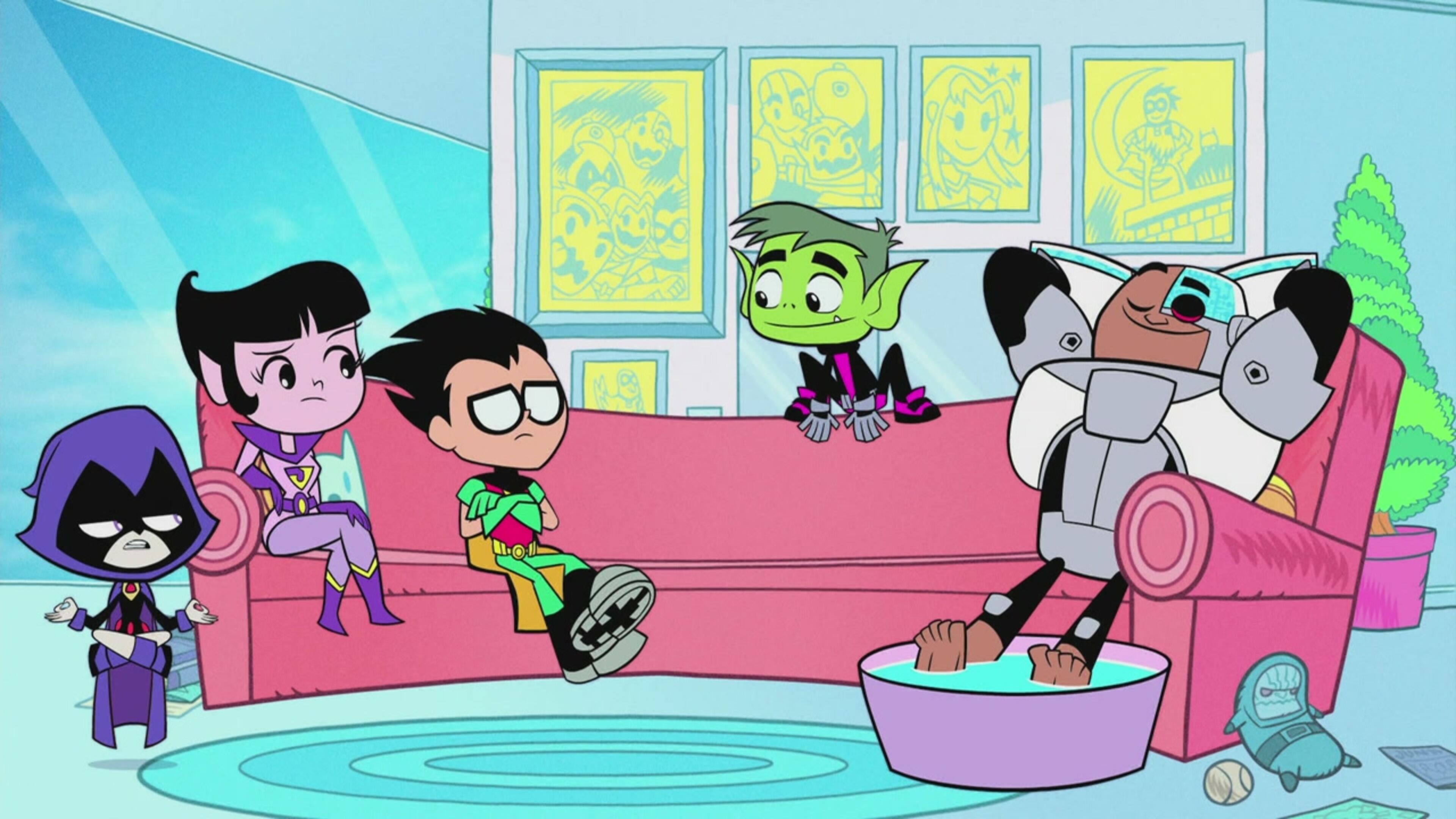 Teen Titans Go! - S1 Ep.7 - Follie a confronto