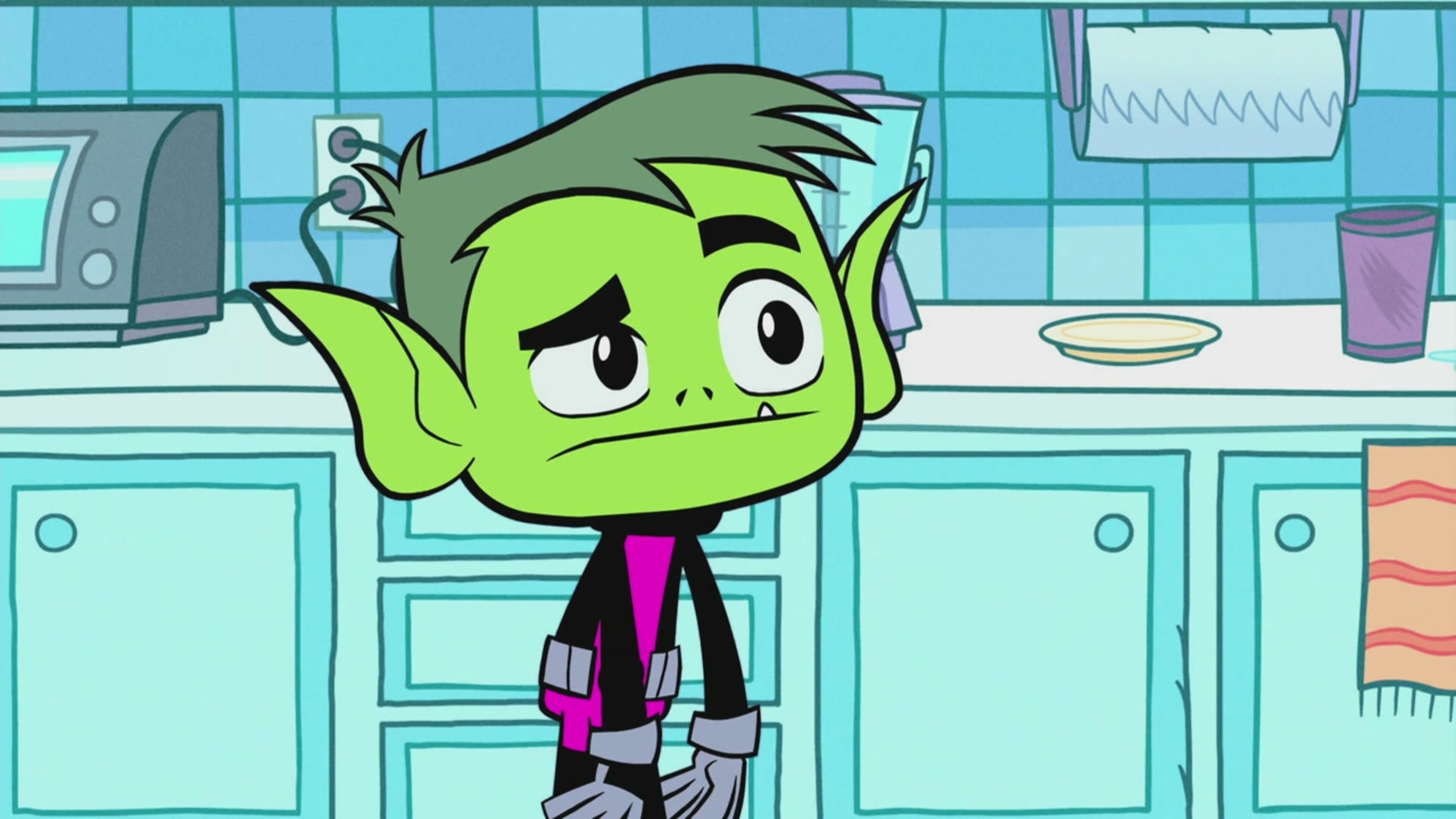 Teen Titans Go! - S1 Ep.9 - Ospite a sorpresa