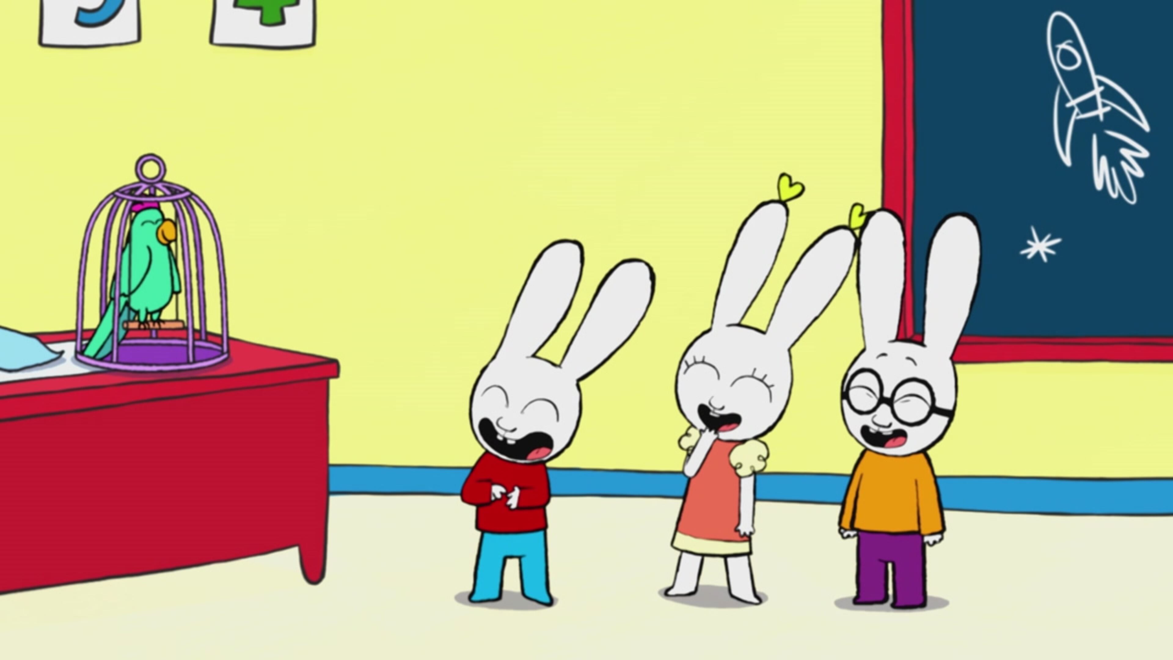 Simone - S3 Ep.40 - Coco il pappagallo