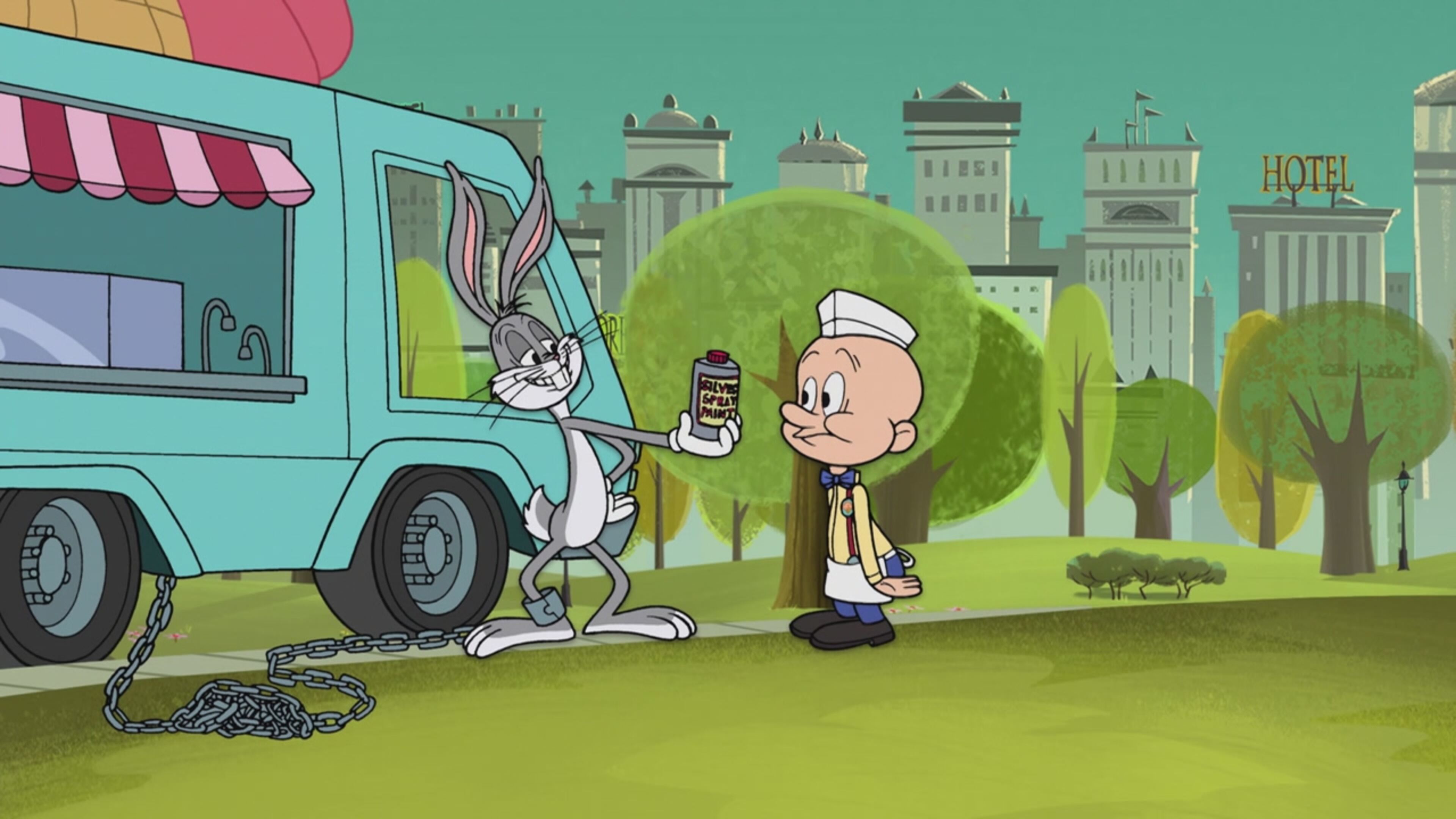 New Looney Tunes - S1 Ep.50 - Gelati Frizzanti/Il Pulce