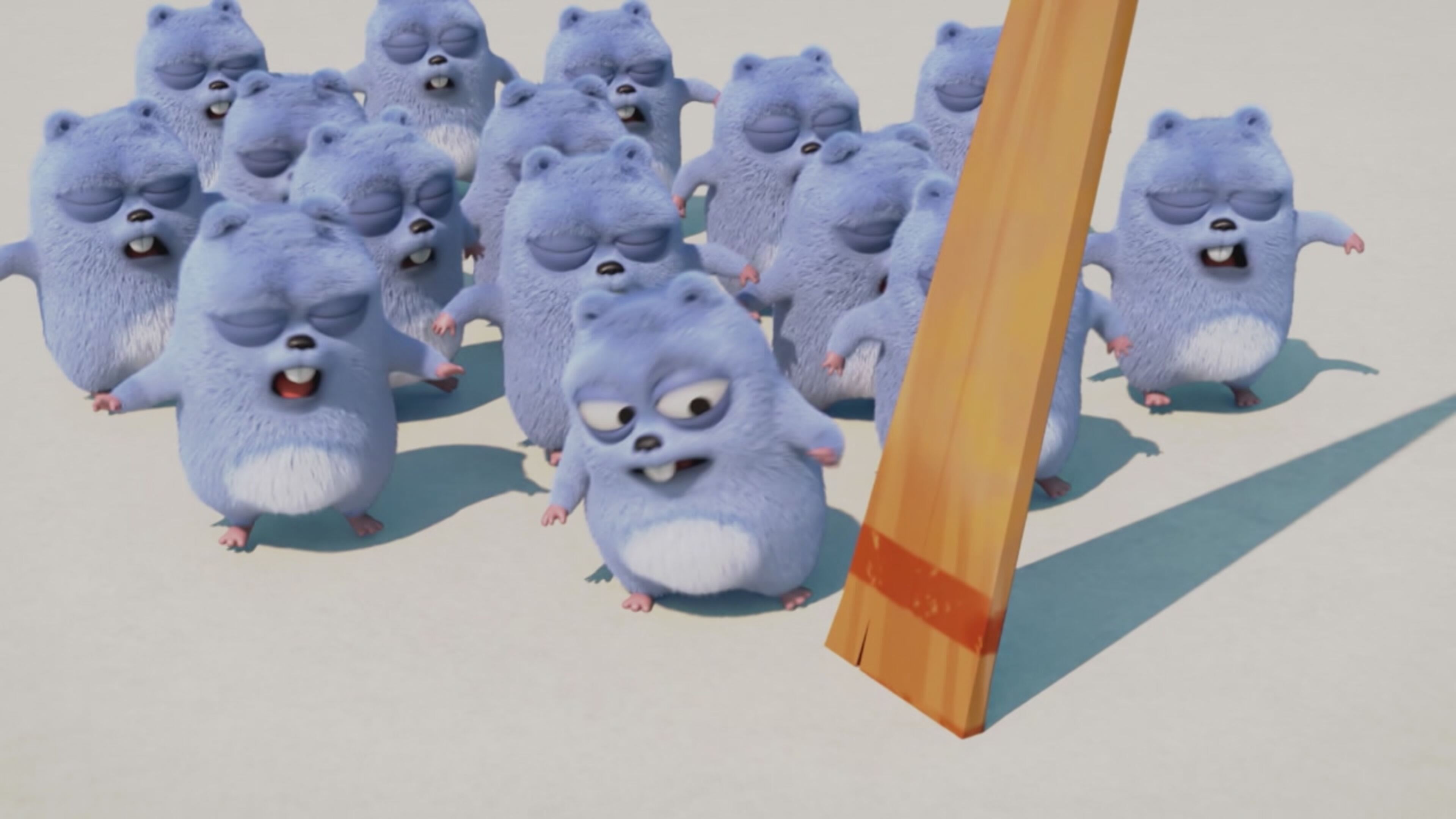 Grizzy e i Lemming - S3 Ep.20 - Allenamento agitato