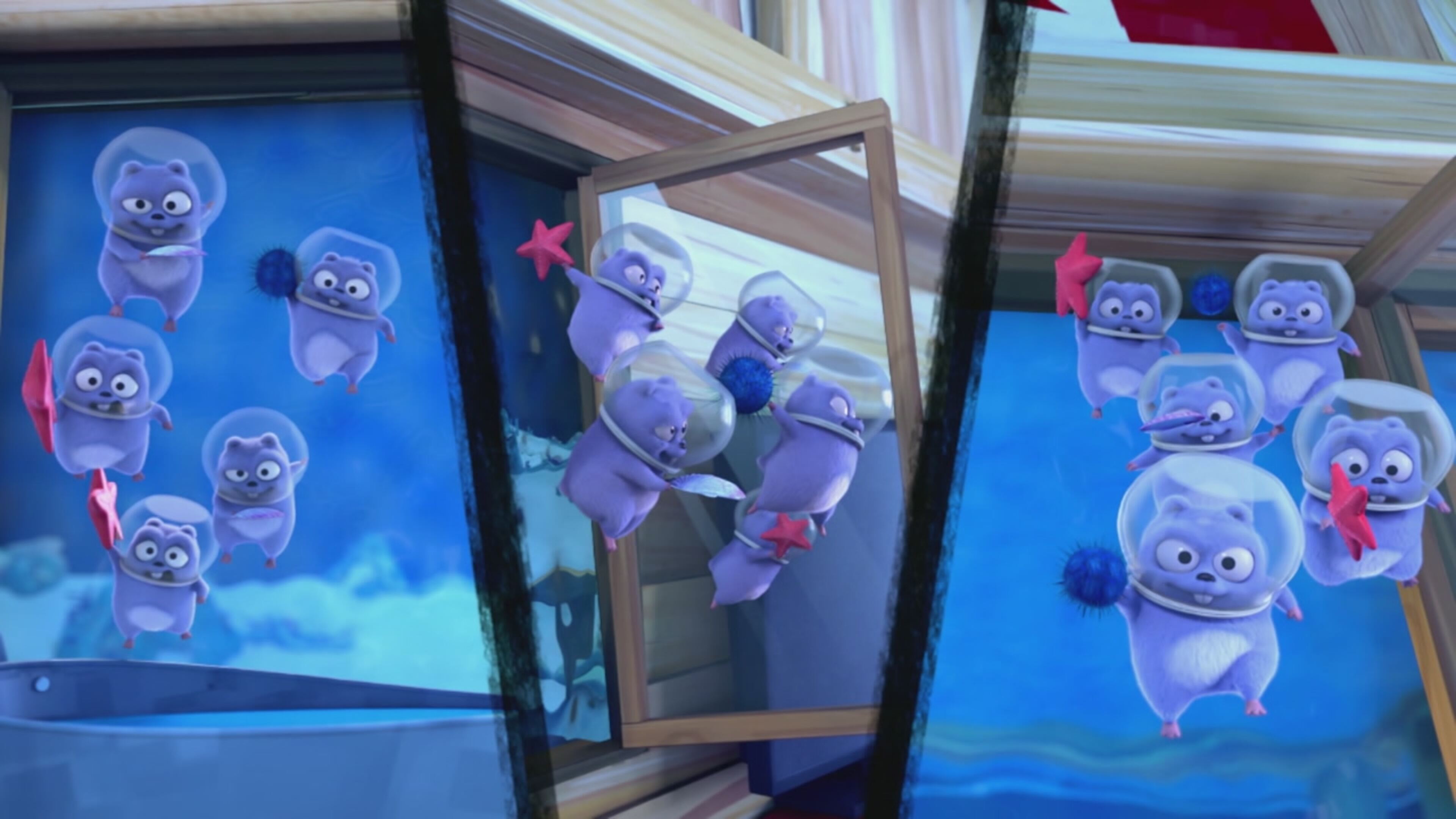 Grizzy e i Lemming - S3 Ep.21 - Acque agitate