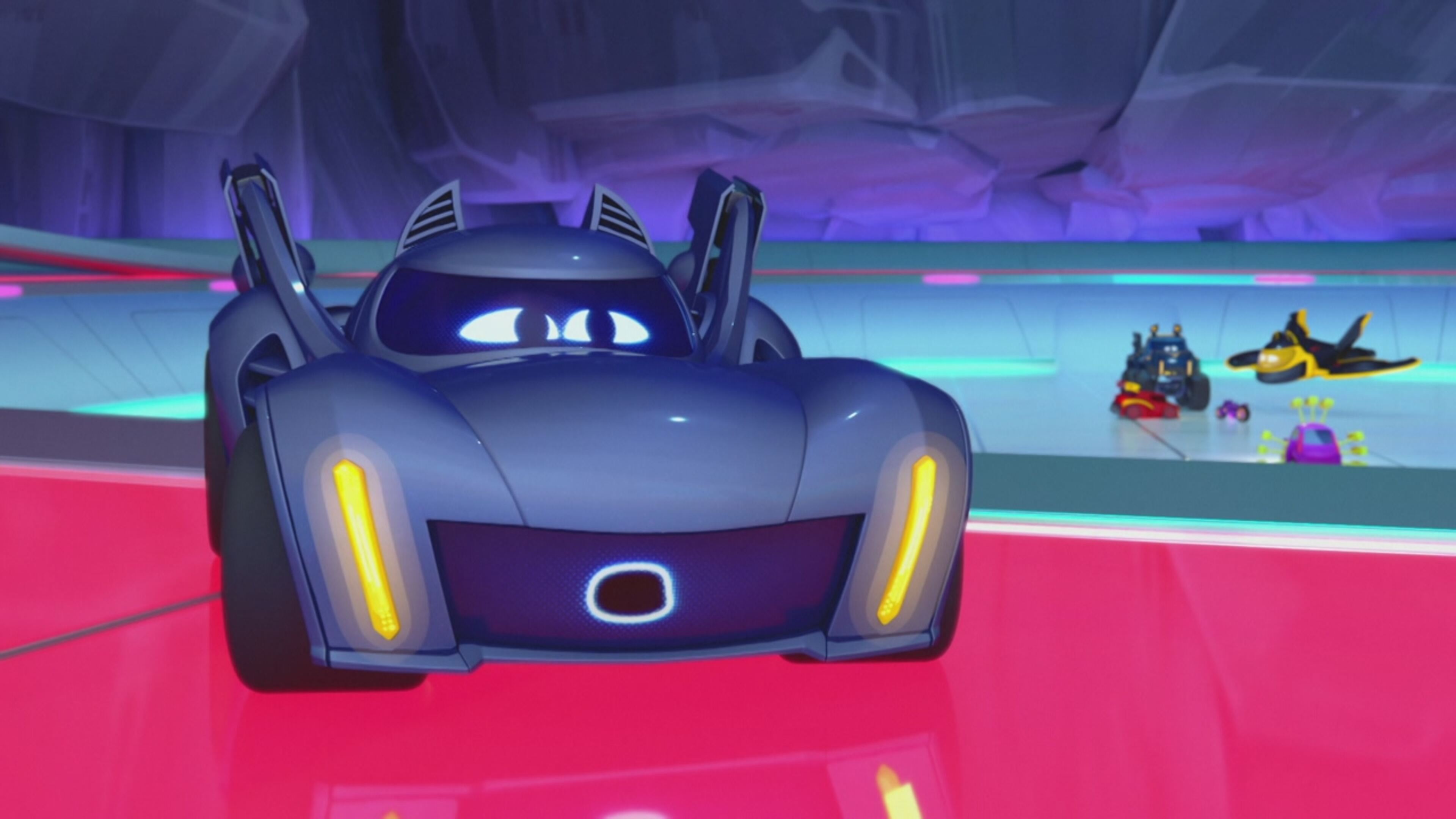 Batwheels - S1 Ep.4 - Fermate quella Papero Mobile!