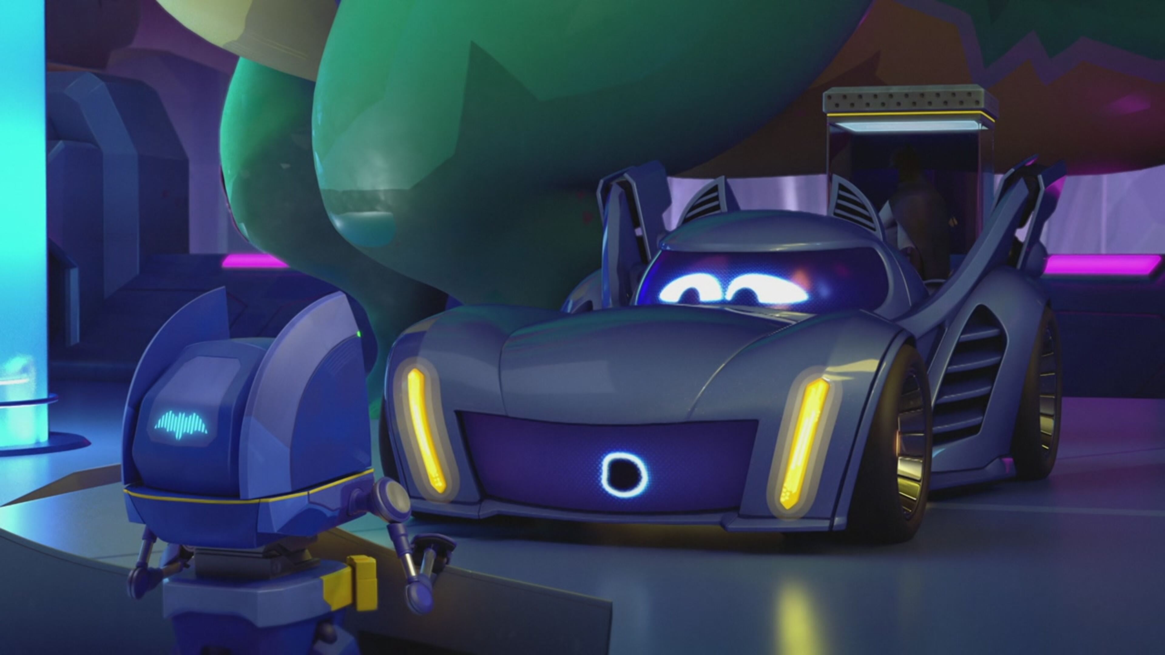 Batwheels - S1 Ep.6 - Uno show volante