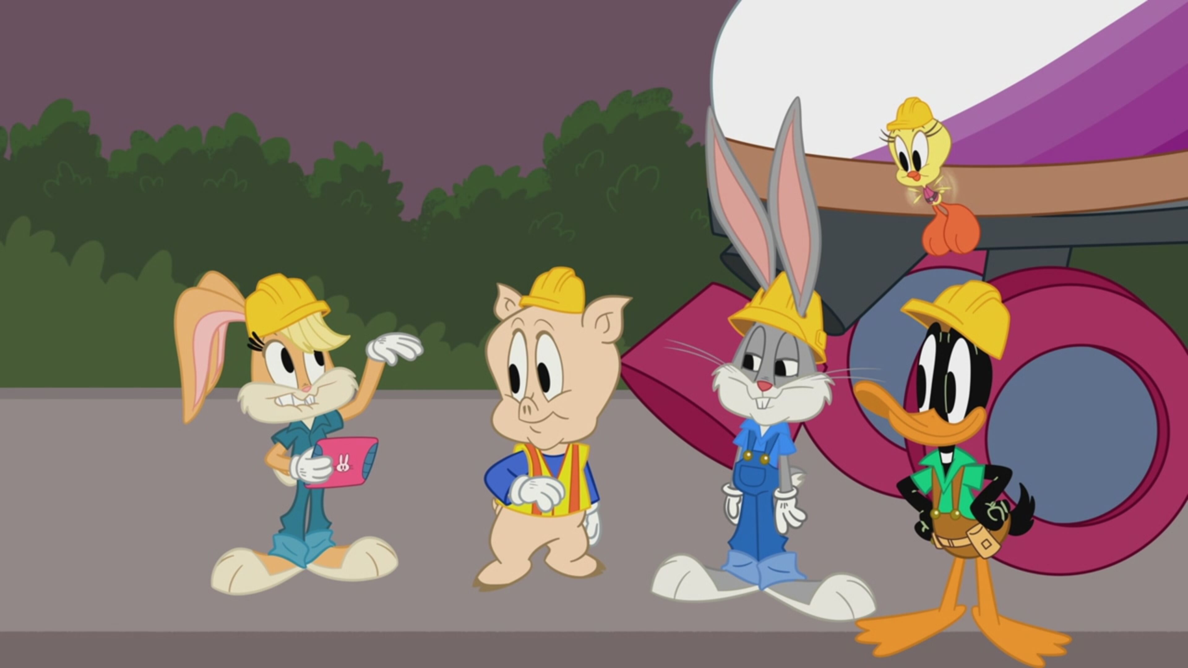 Bugs Bunny Costruzioni - S2 Ep.12 - Una discoteca speciale