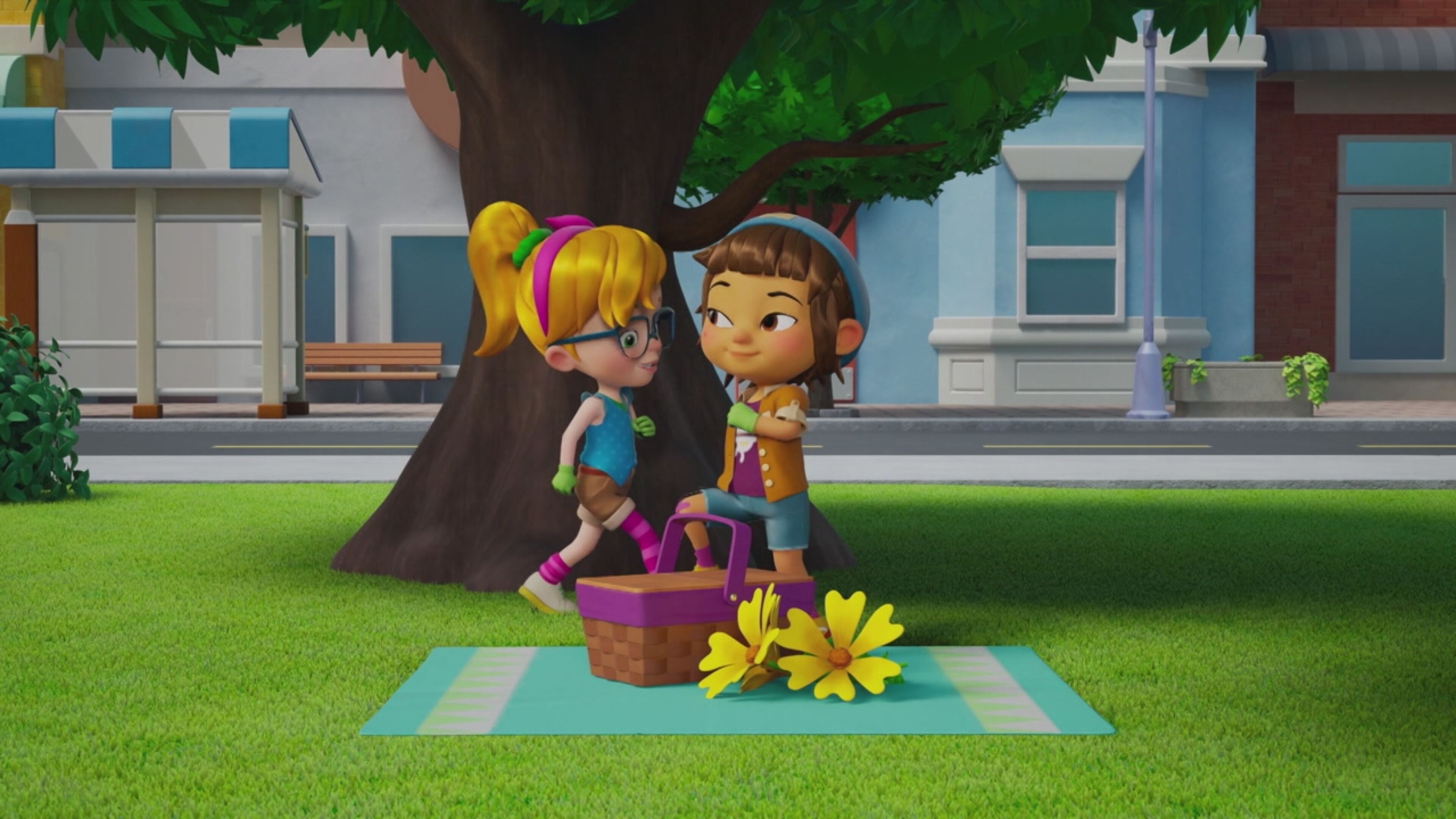 Il mondo di Barney - S1 Ep.18 - Due chiacchiere con la natura