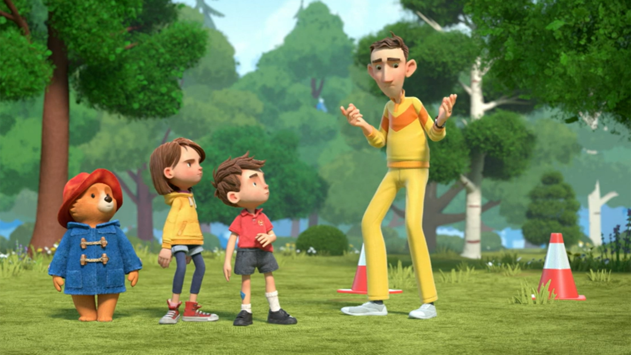 Le avventure di Paddington - S3E14 - Paddington Aiutante Orso e Signor Brillante - Paddington e l'eroe per caso