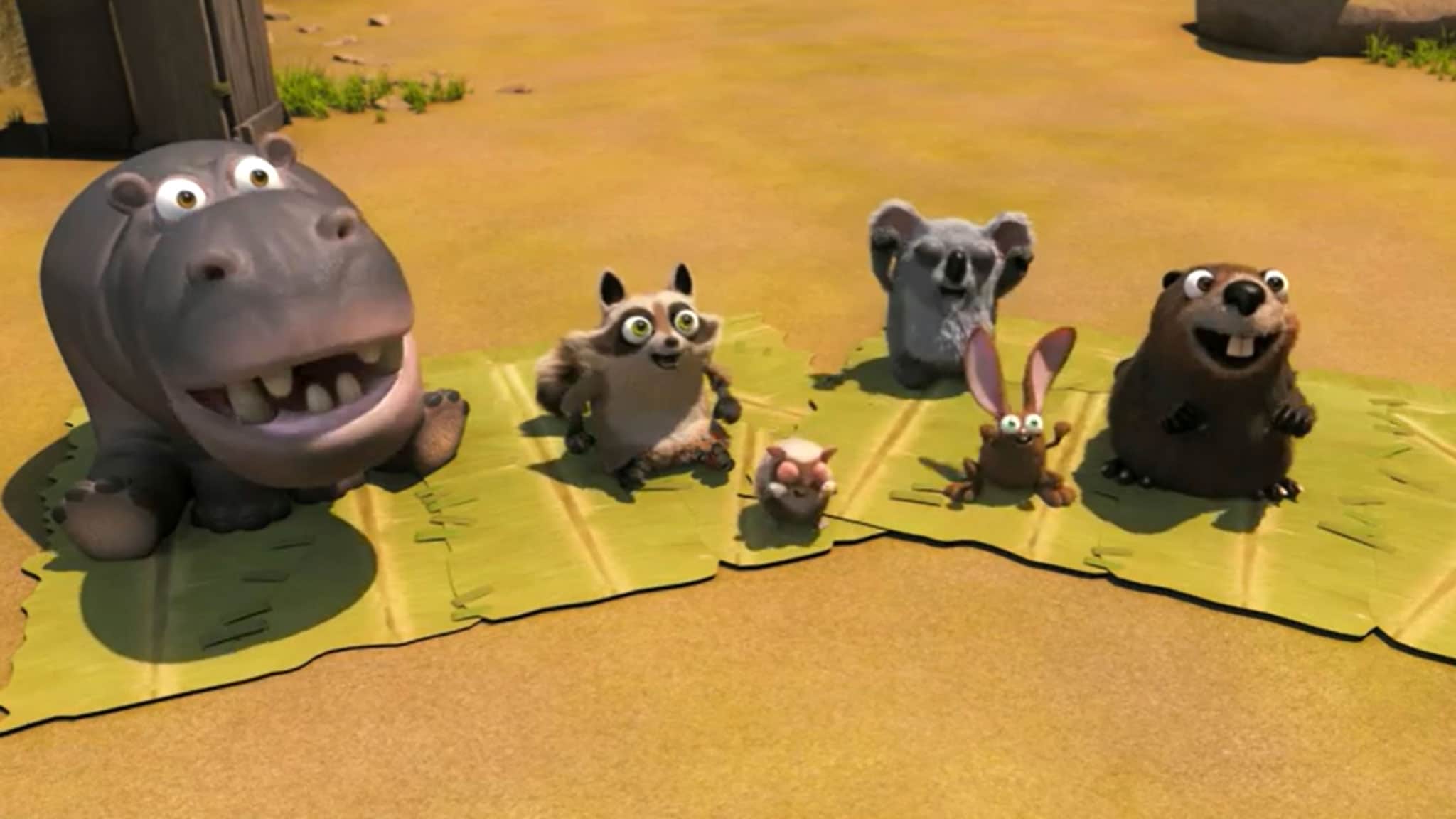 Vita da giungla alla riscossa! - S3E49 - Il blob della giungla