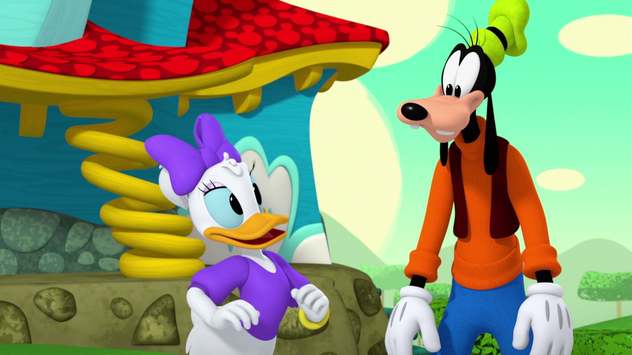 Topolino - La casa del divertimento - S2E53 - Il problema di Teddy / Chi trova una cosa, la tiene?