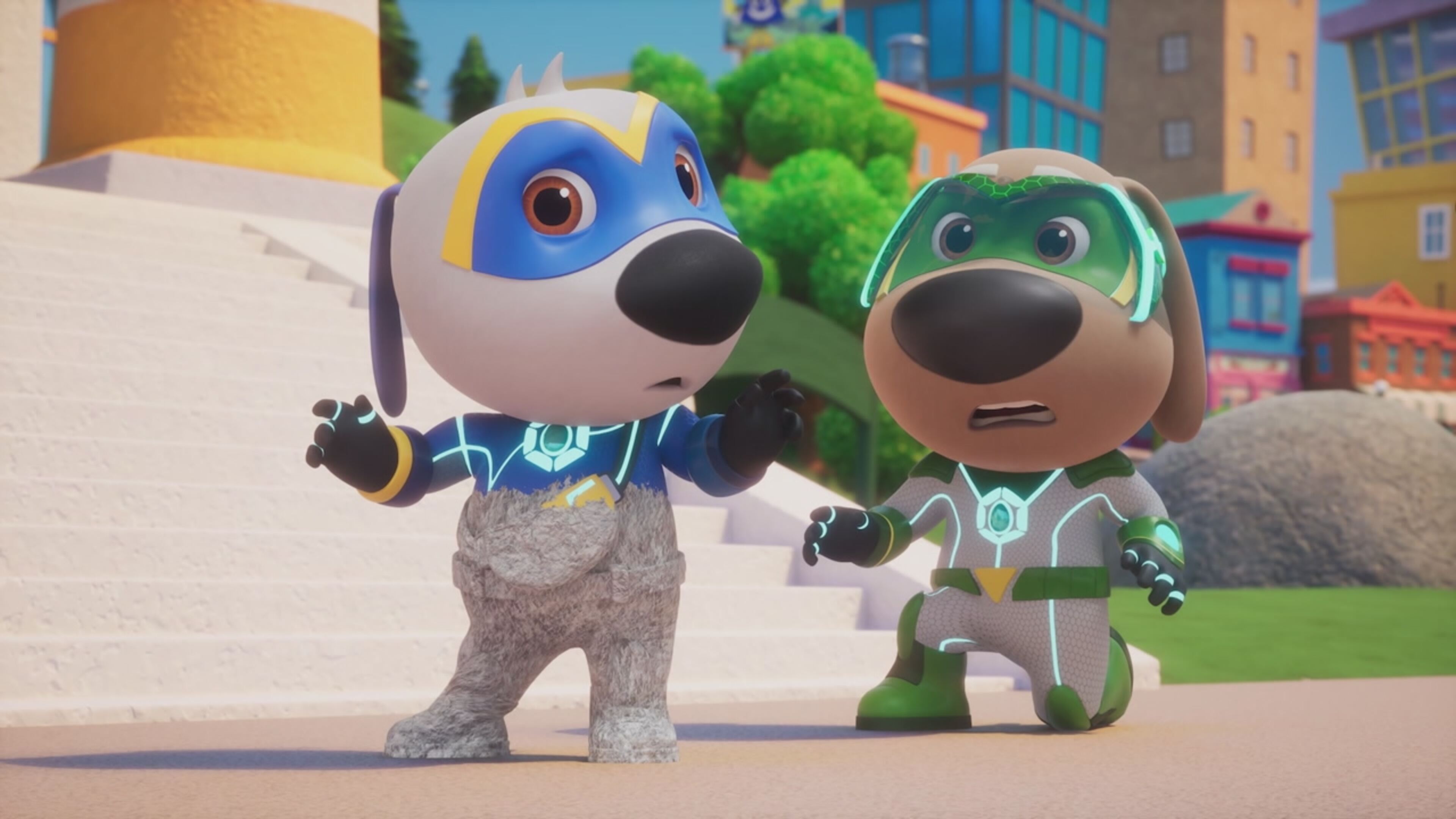 Talking Tom Heroes: super amici - S1 Ep.45 - La scoperta di Ginger