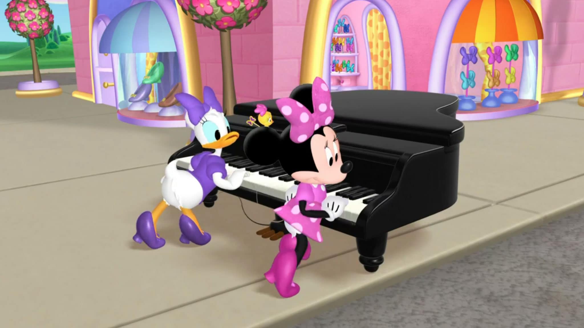 Minnie's Bow-Toons - S2E11 - Un pianoforte da spostare