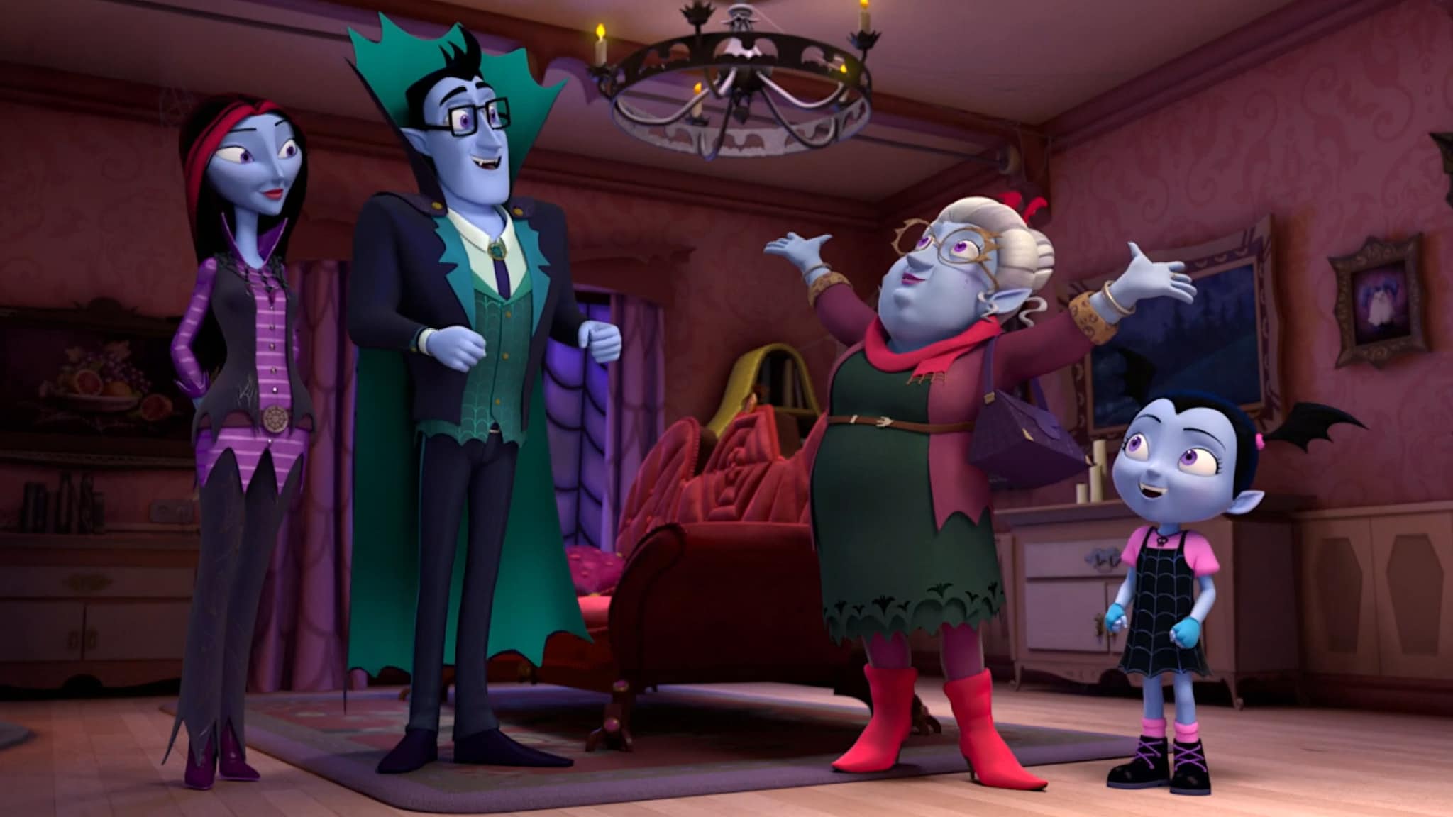 Vampirina - S1E10 - Nonnapira la grande / Due teste sono meglio di una