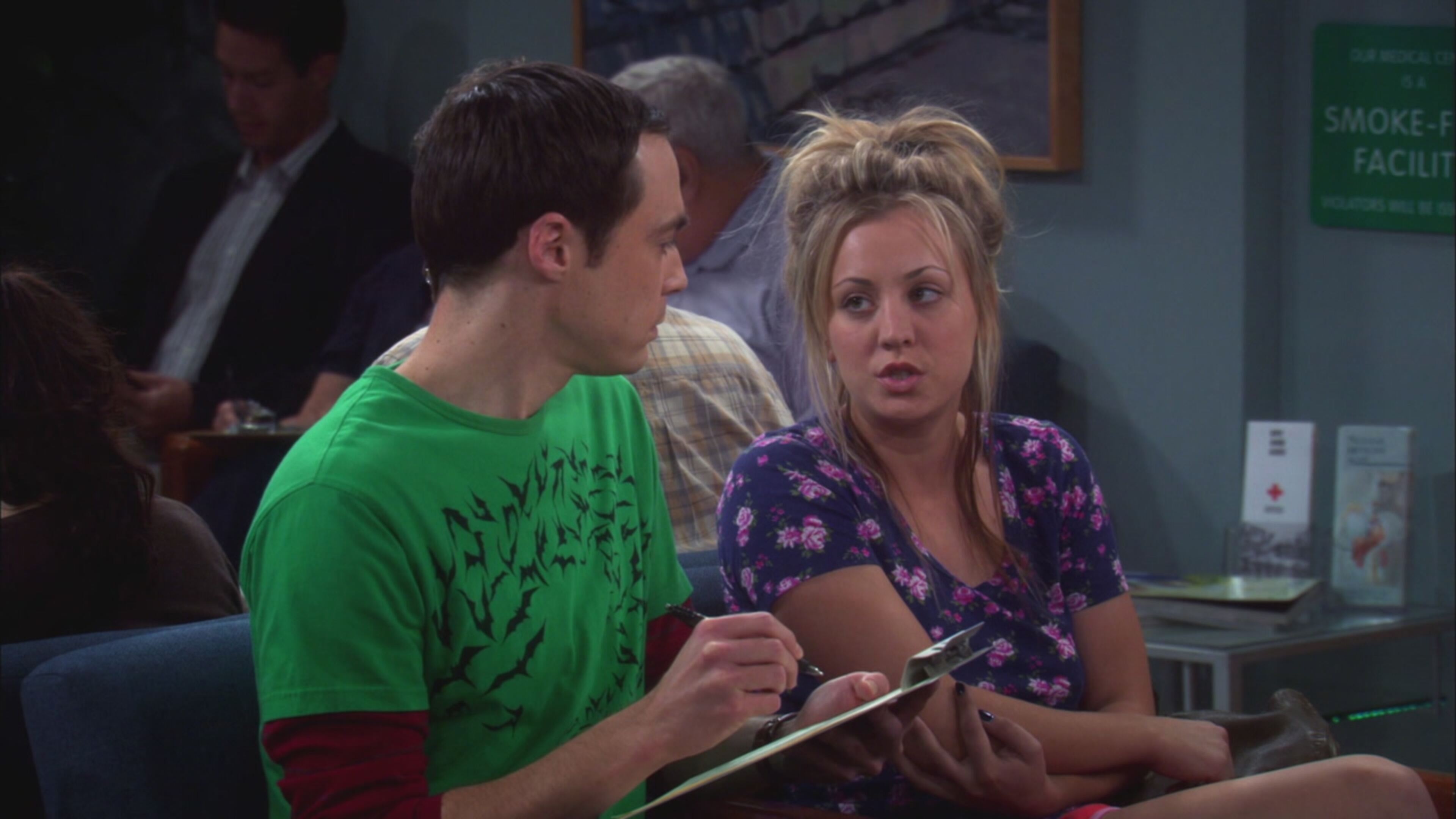 Big bang theory 3 - S3 Ep8 La carenza delle paperelle adesive