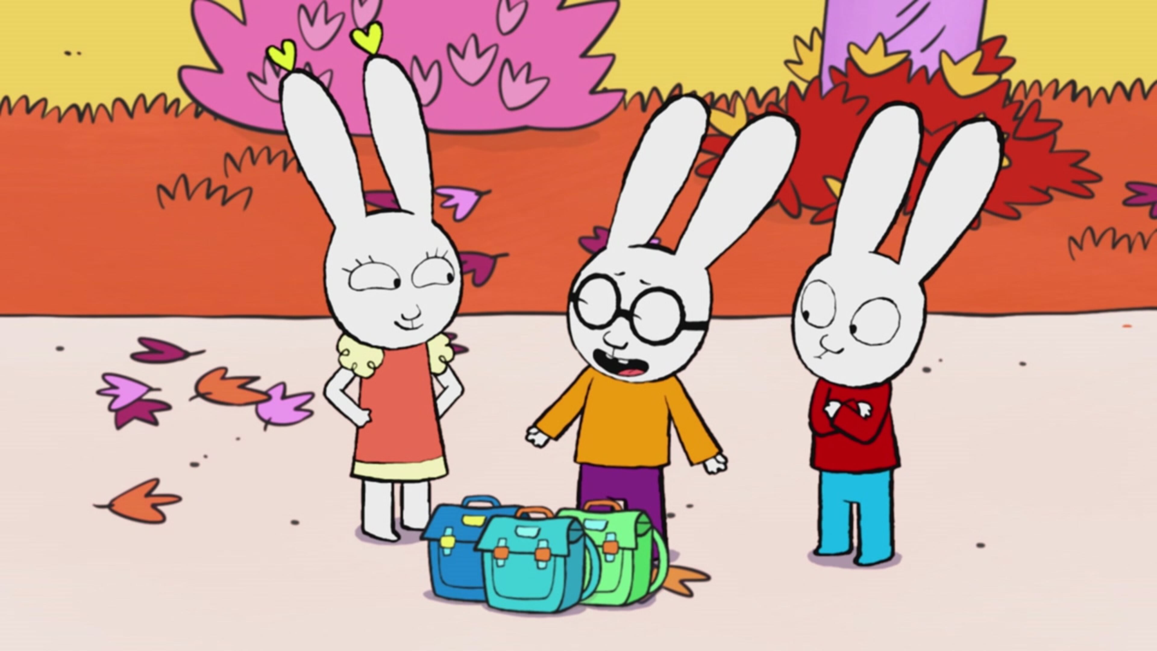 Simone - S3 Ep.17 - Il coniglietto piu' buffo