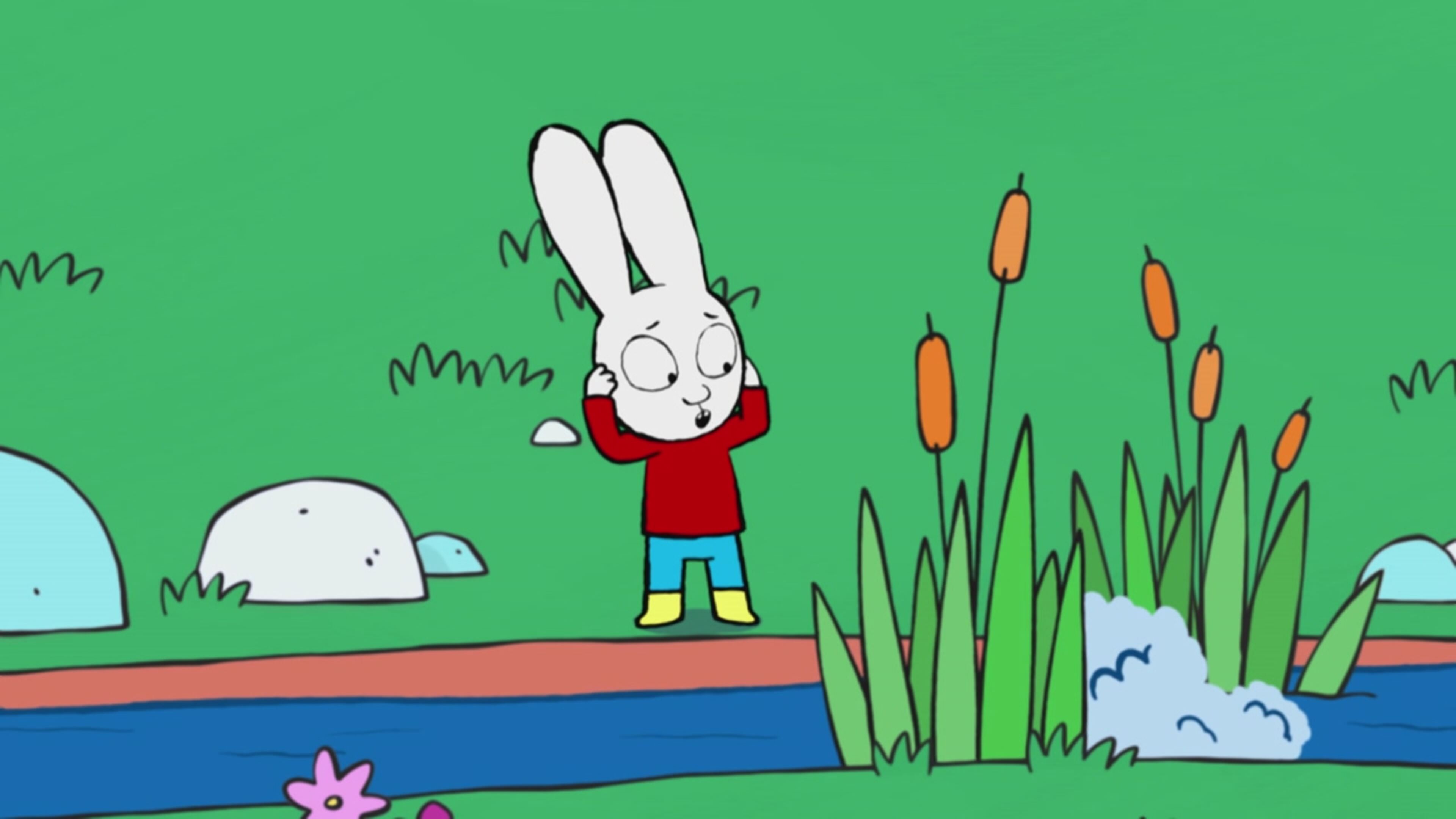 Simone - S3 Ep.18 - Il ragnetto e la barca di carta