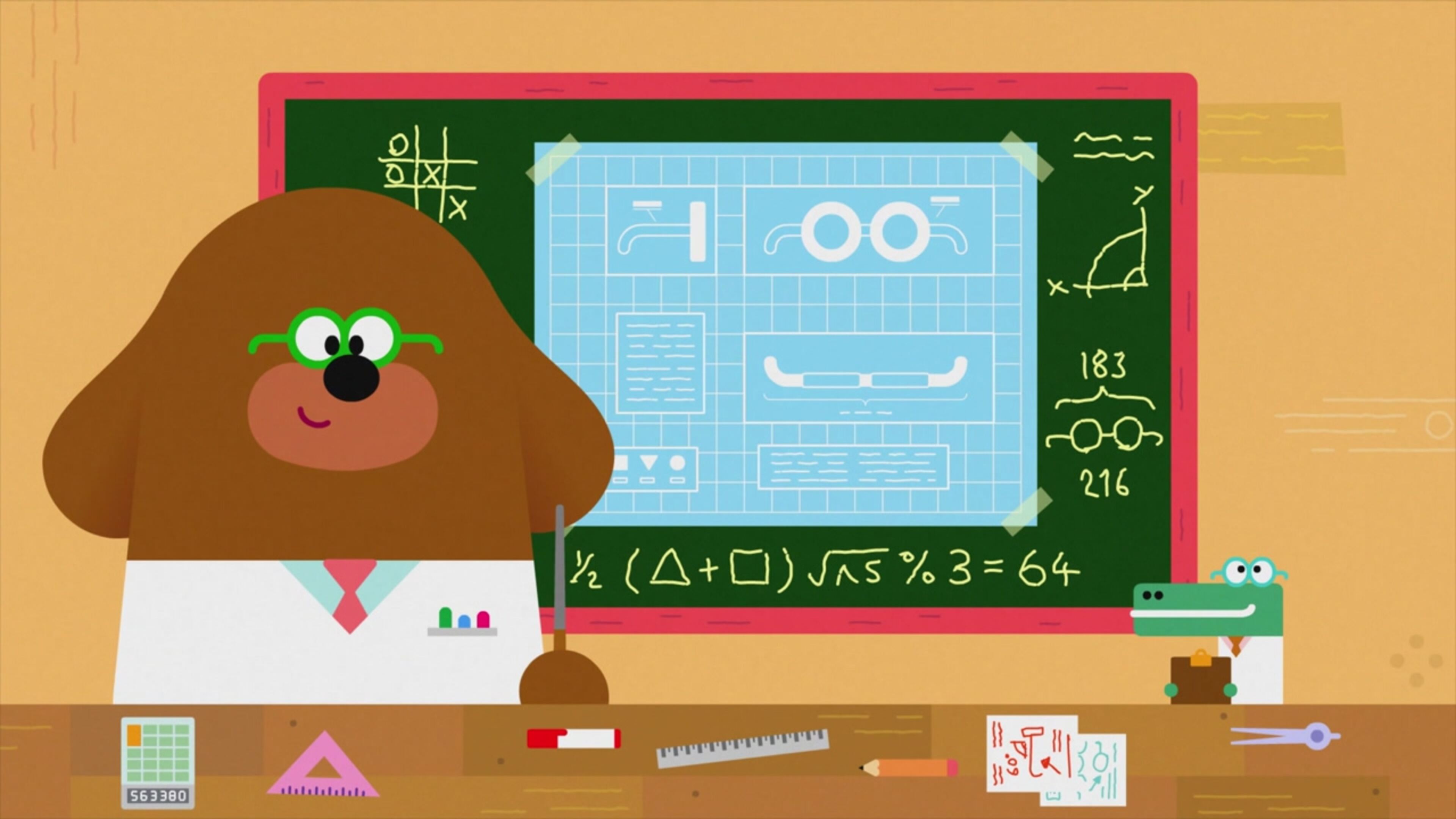 Hey Duggee - S2 Ep.52 - Il distintivo degli occhiali