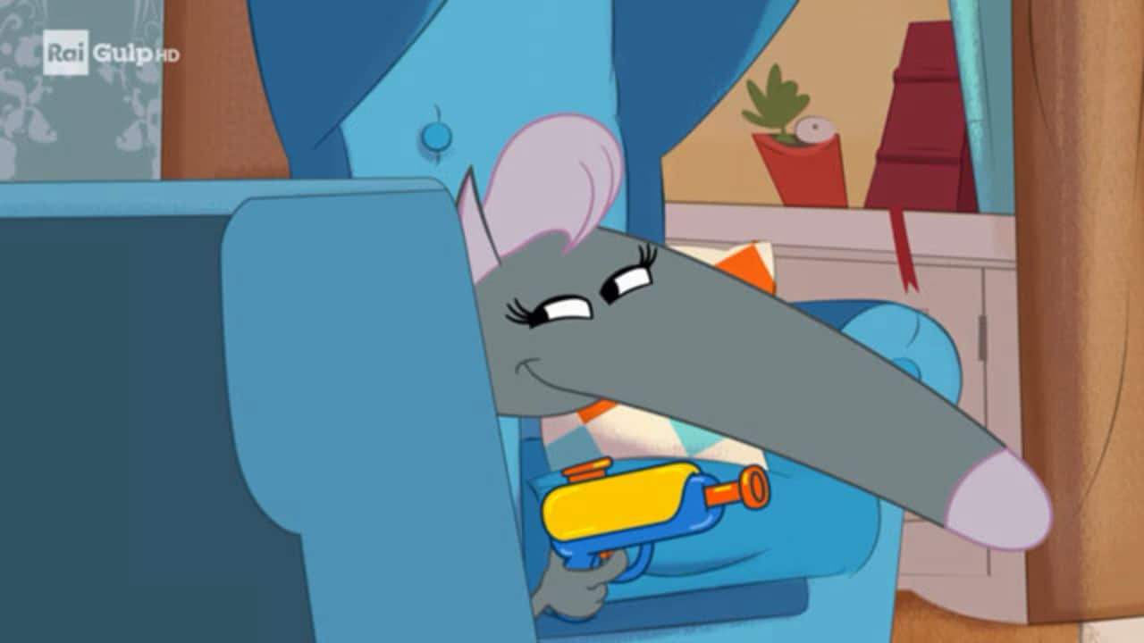 Lupo - S1E61 - Il lupo che voleva essere ribelle