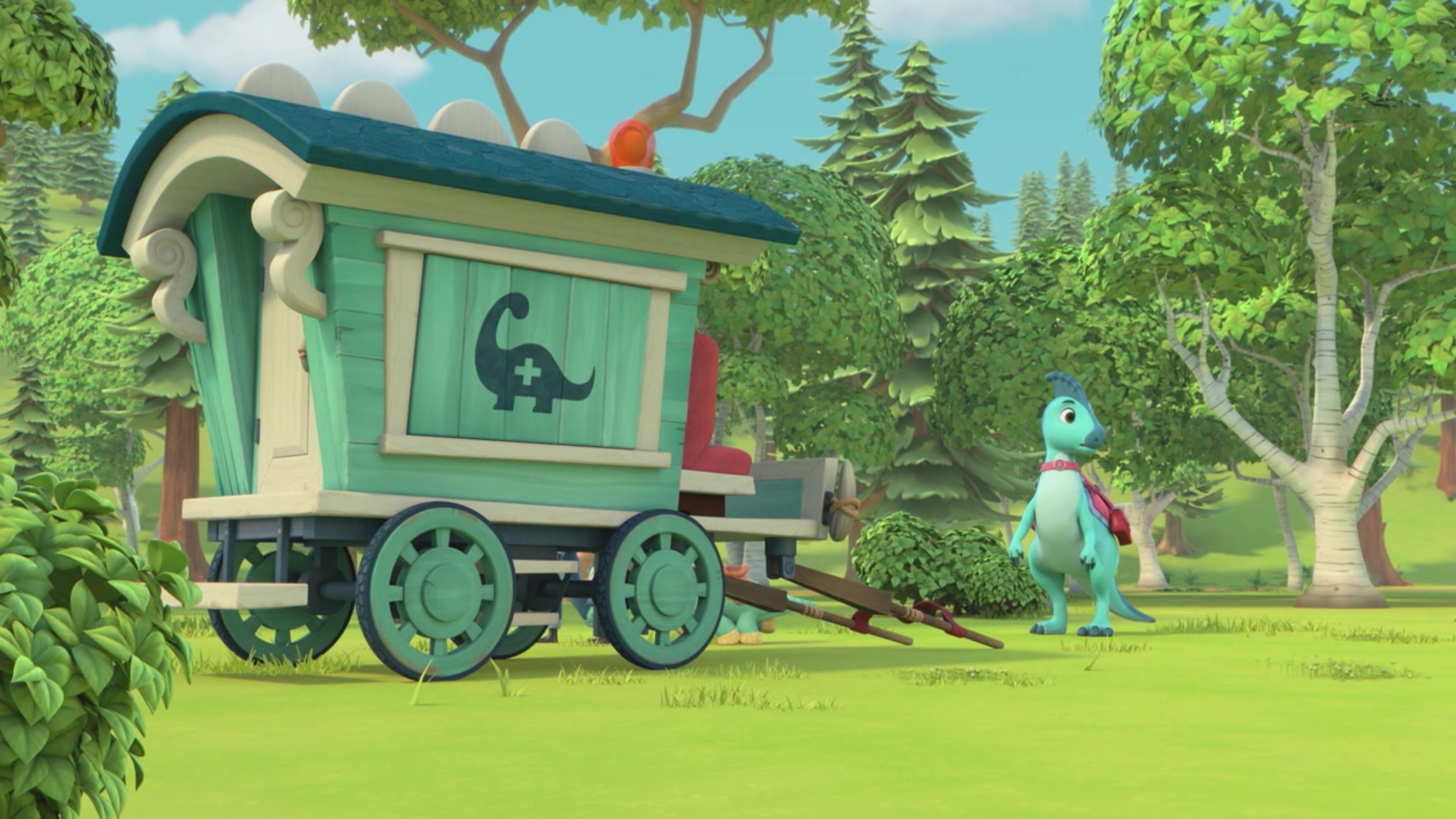 Dino Ranch - S3 Ep.40 - Le uova di parasauro