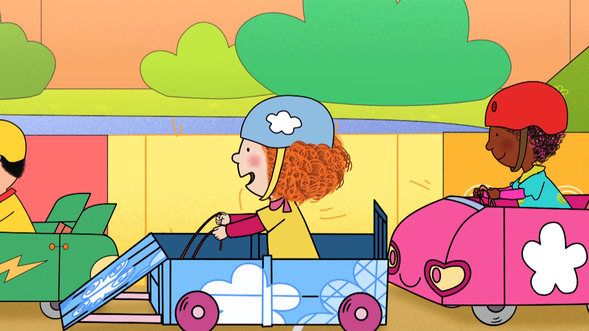 Nina Olga - S2E41 - La macchina di cartone