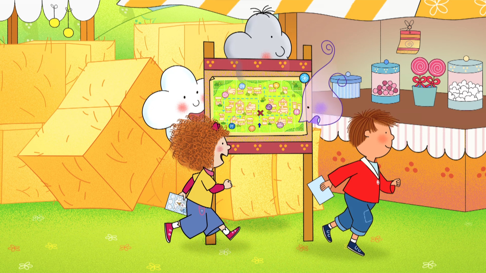 Nina Olga - S2E43 - La caccia al gelato