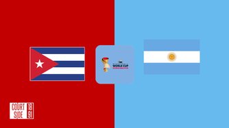 Cuba - Argentina