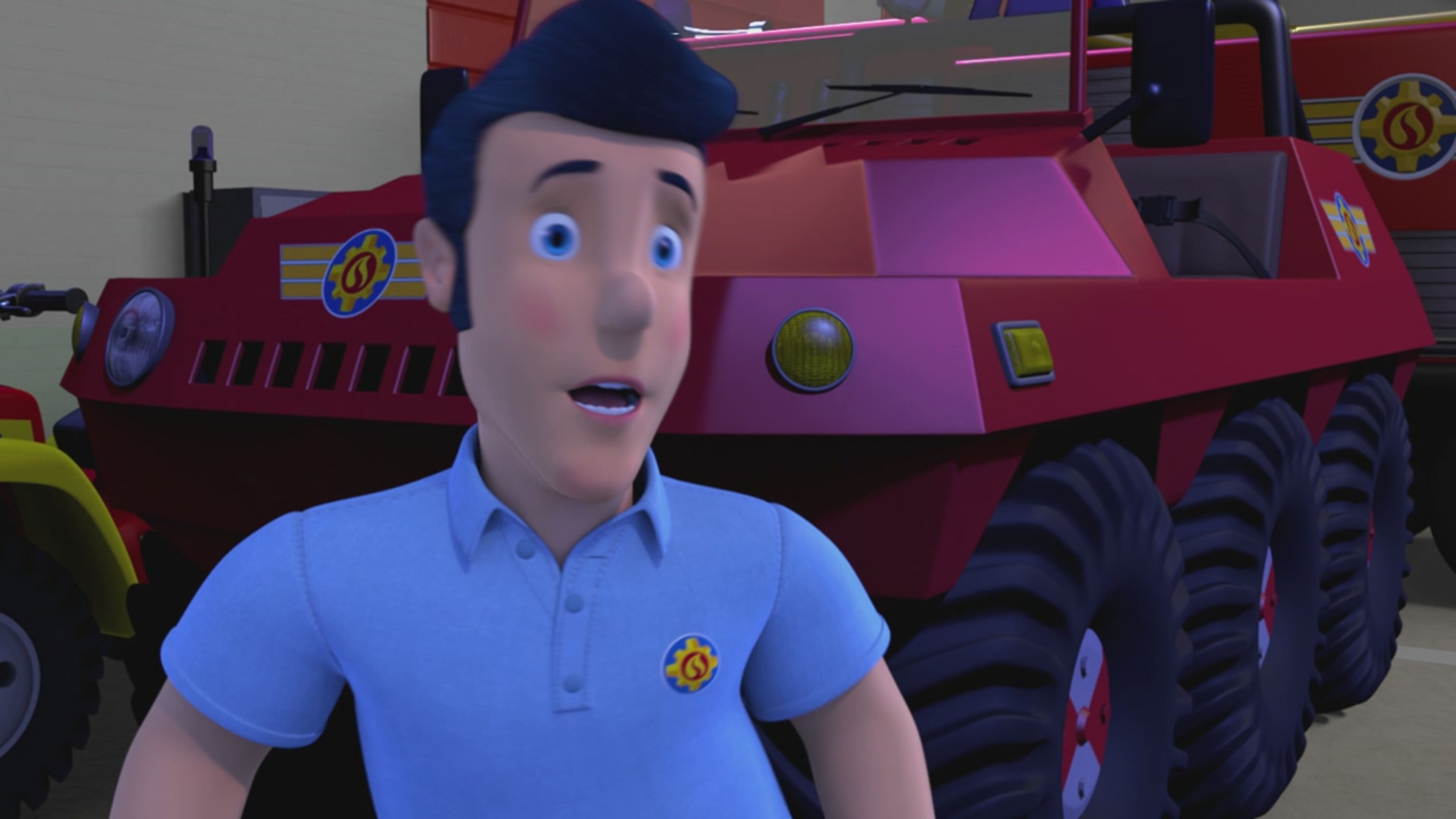 Sam il pompiere - S11 Ep.10 - La notte dei Norman