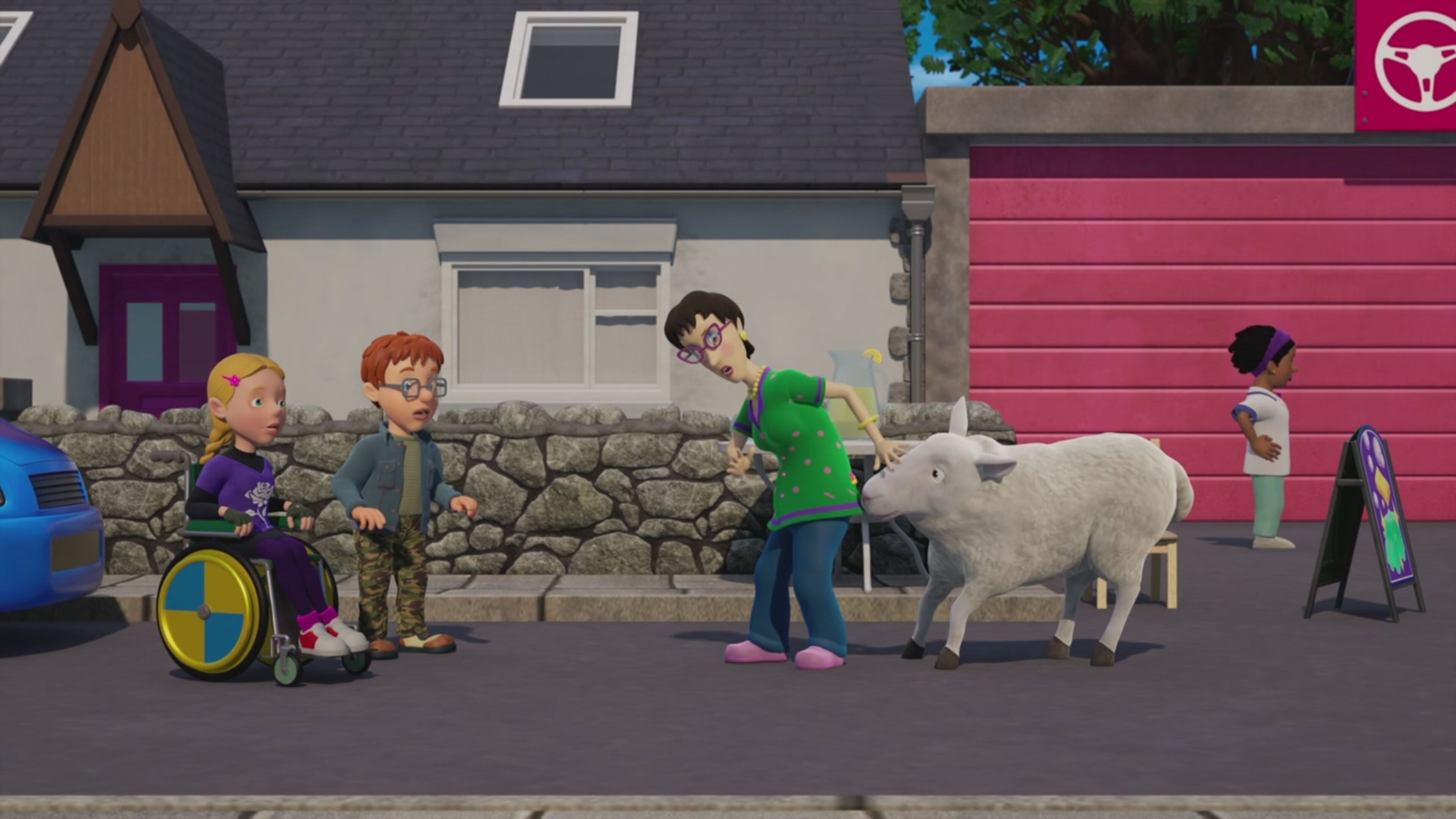 Sam il pompiere - S13 Ep.3 - Scompiglio all'autolavaggio