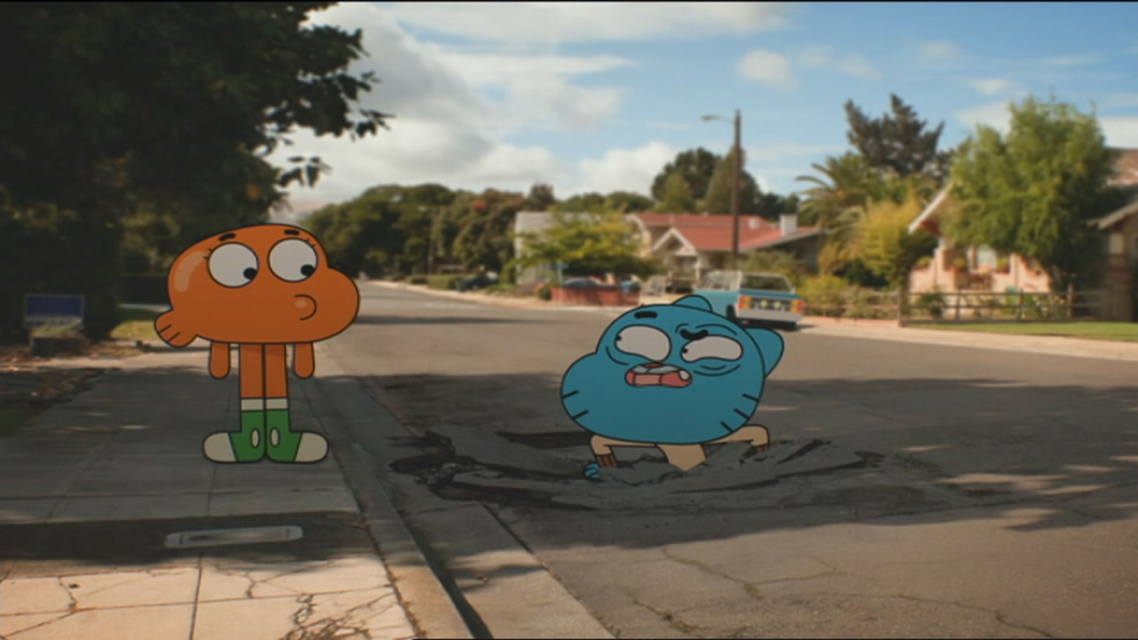 Lo straordinario mondo di Gumball - S3 Ep.2 - L'allenatore
