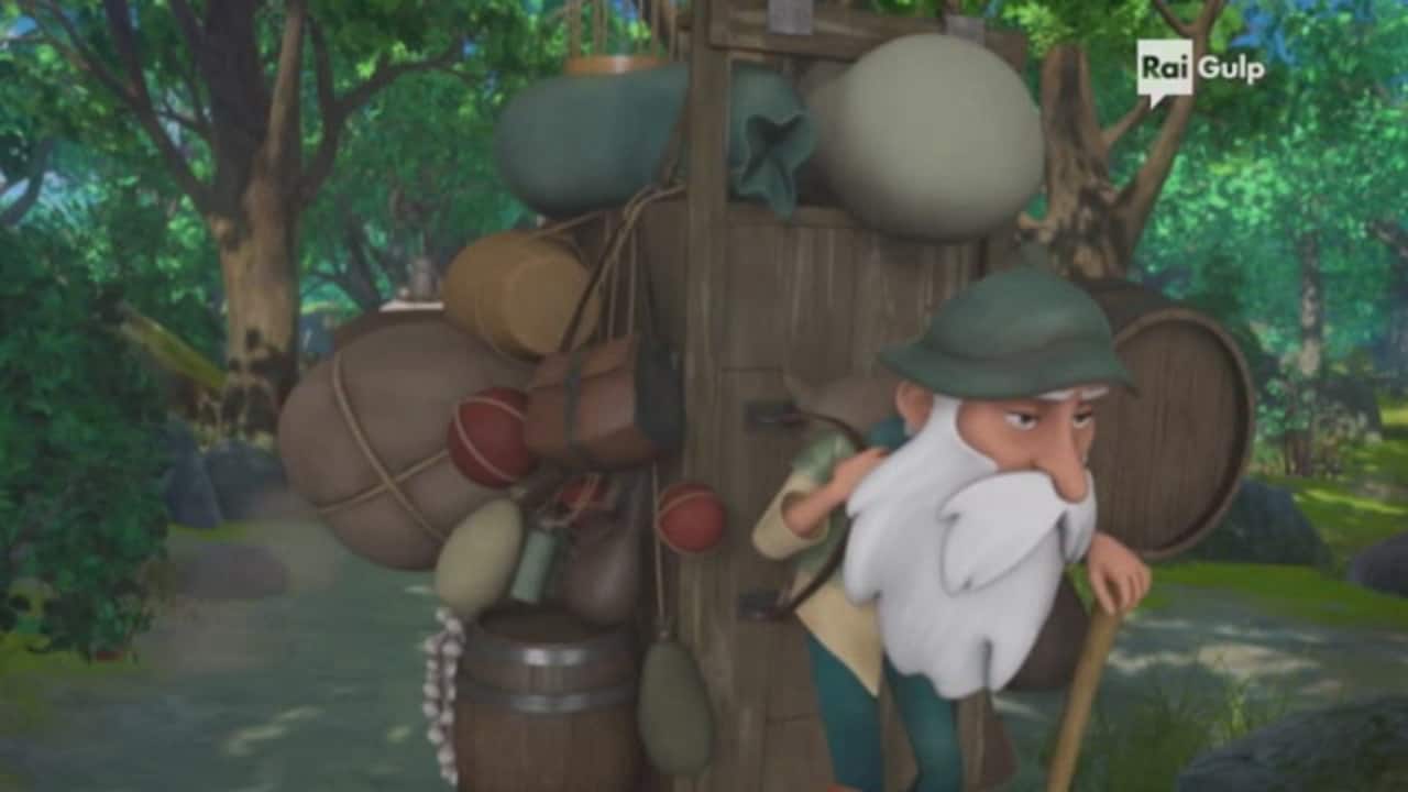 Robin Hood - S1E41 - Banditi per gioco